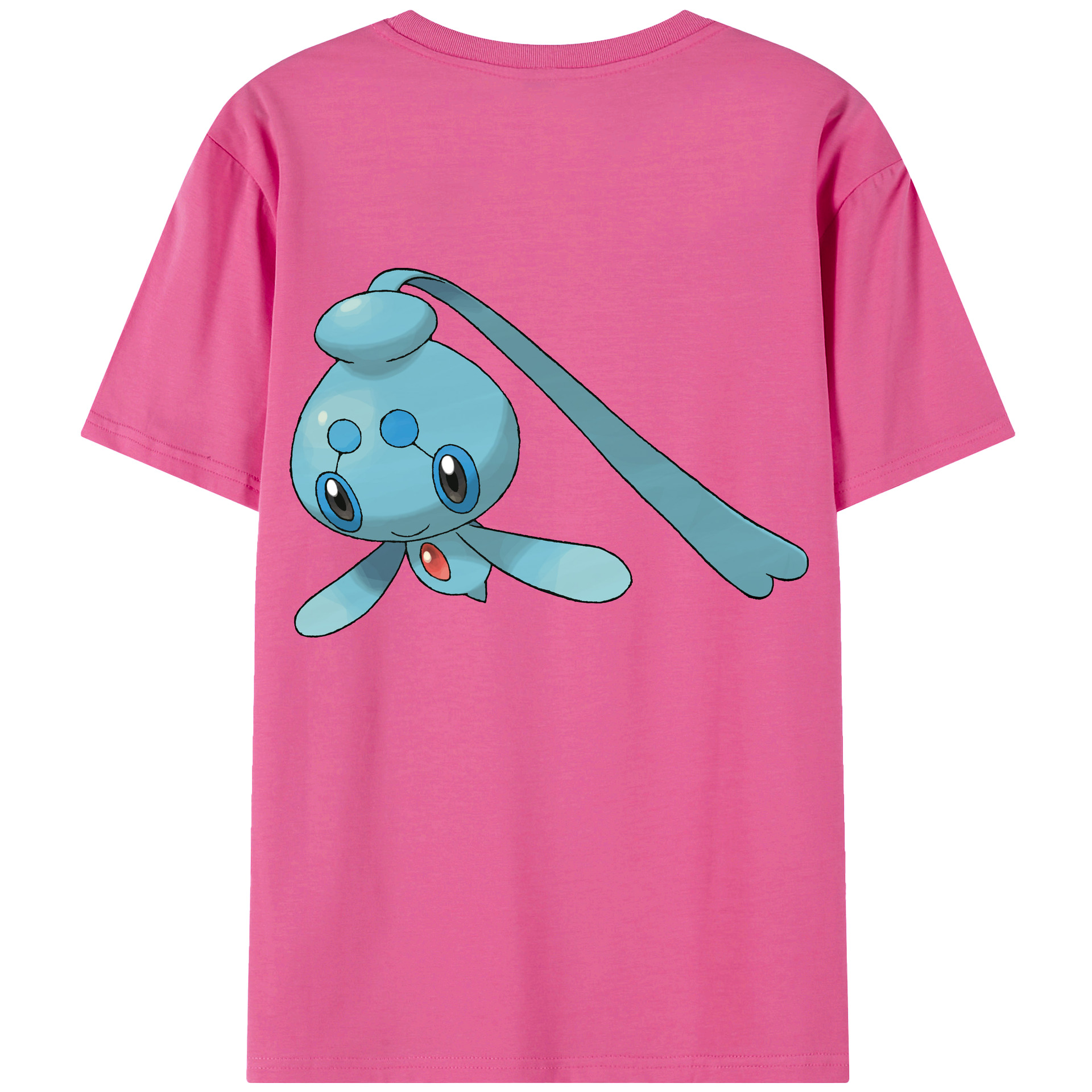 （画像用） ポケットモンスター Pokémon レディース半袖Tシャツ(バックプリント)