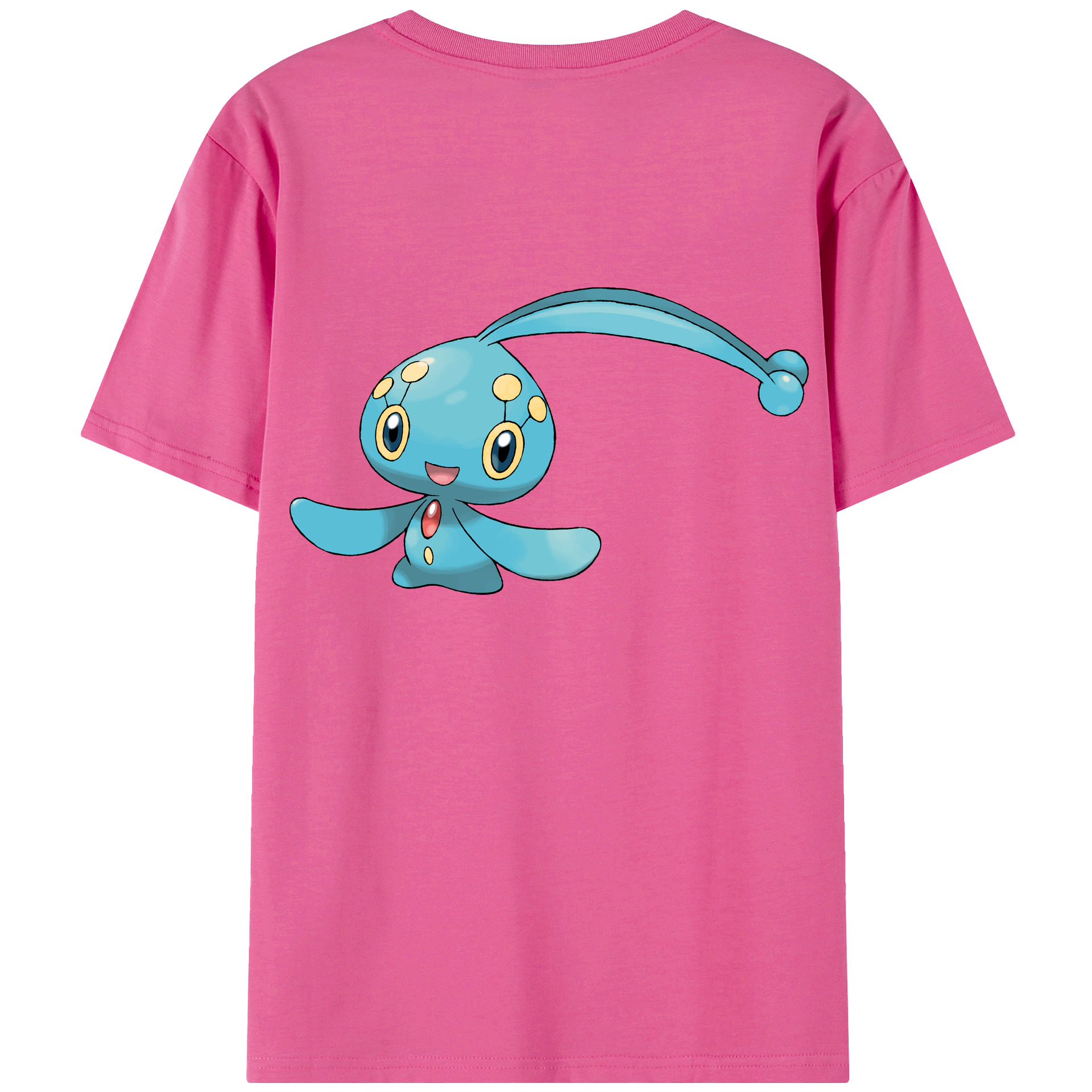 （画像用） ポケットモンスター Pokémon レディース半袖Tシャツ(バックプリント)
