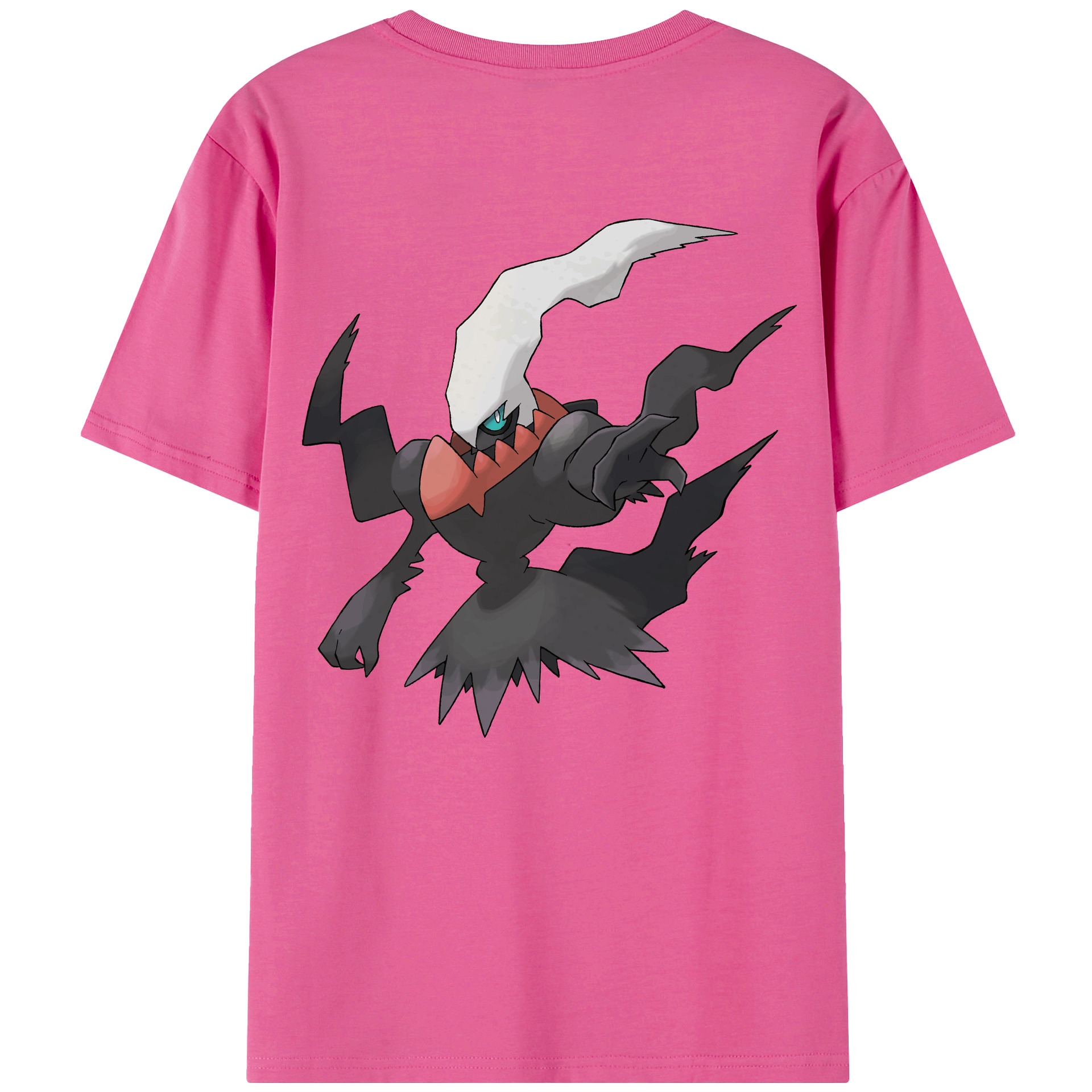 （画像用） ポケットモンスター Pokémon レディース半袖Tシャツ(バックプリント)