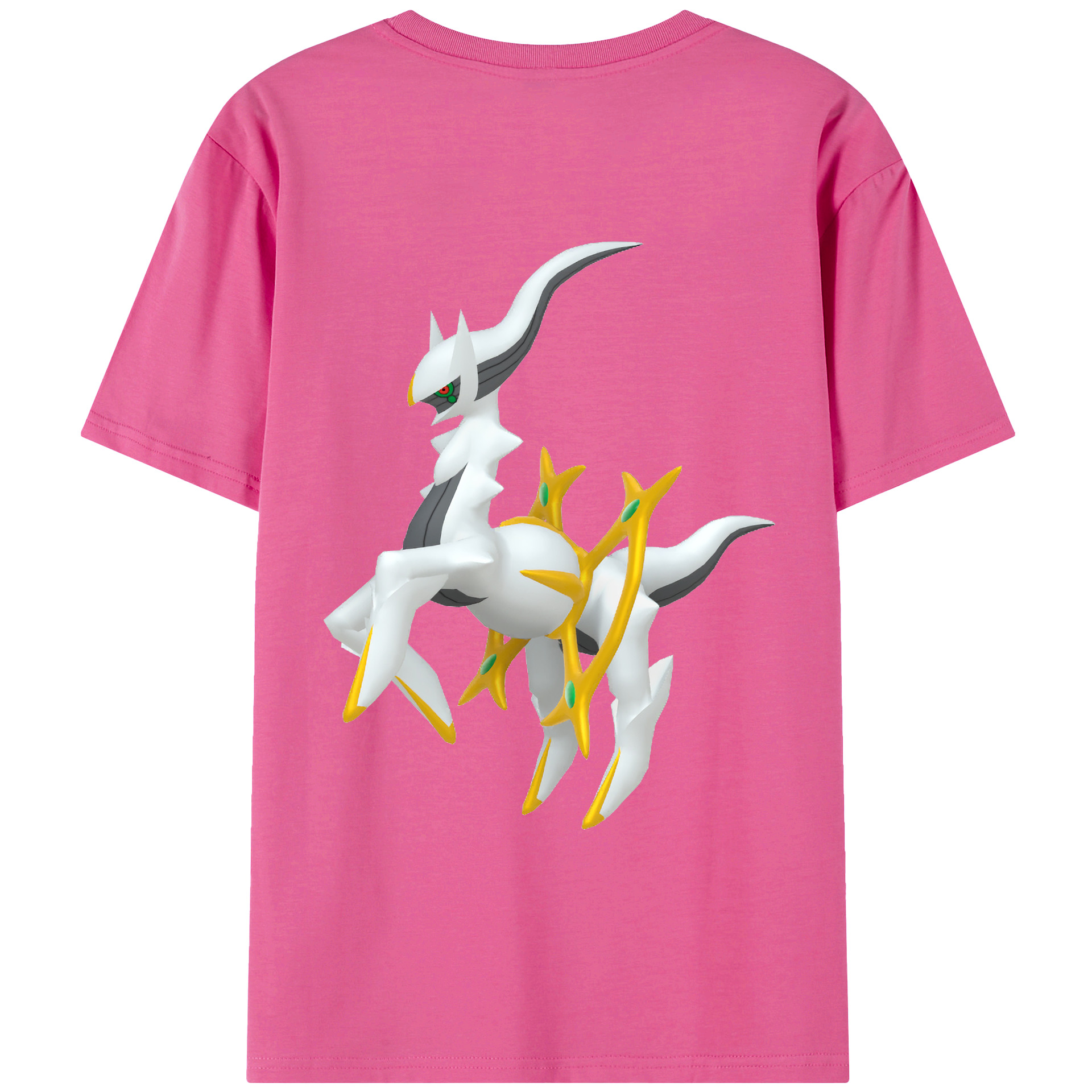 （画像用） ポケットモンスター Pokémon レディース半袖Tシャツ(バックプリント)