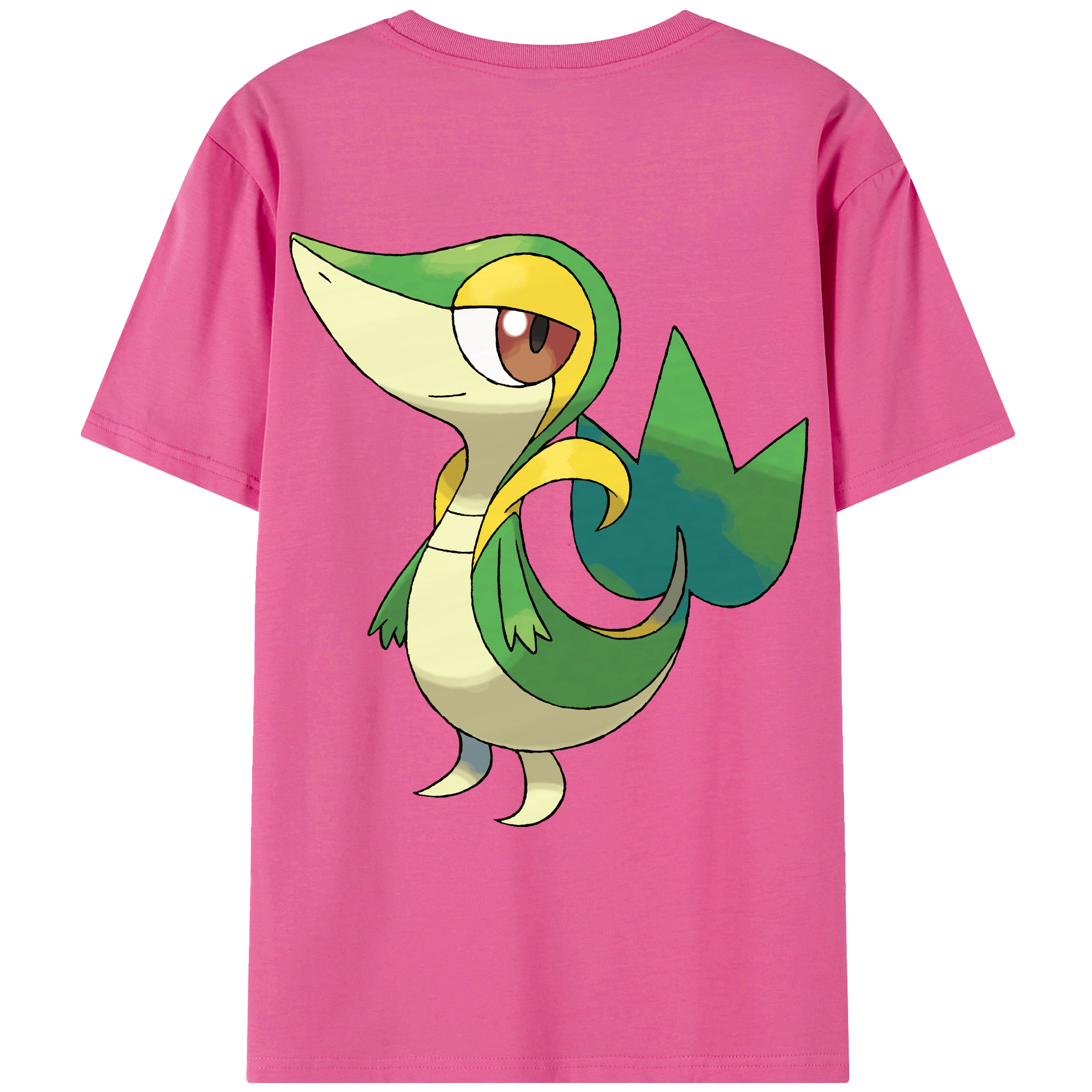 （画像用） ポケットモンスター Pokémon レディース半袖Tシャツ(バックプリント)