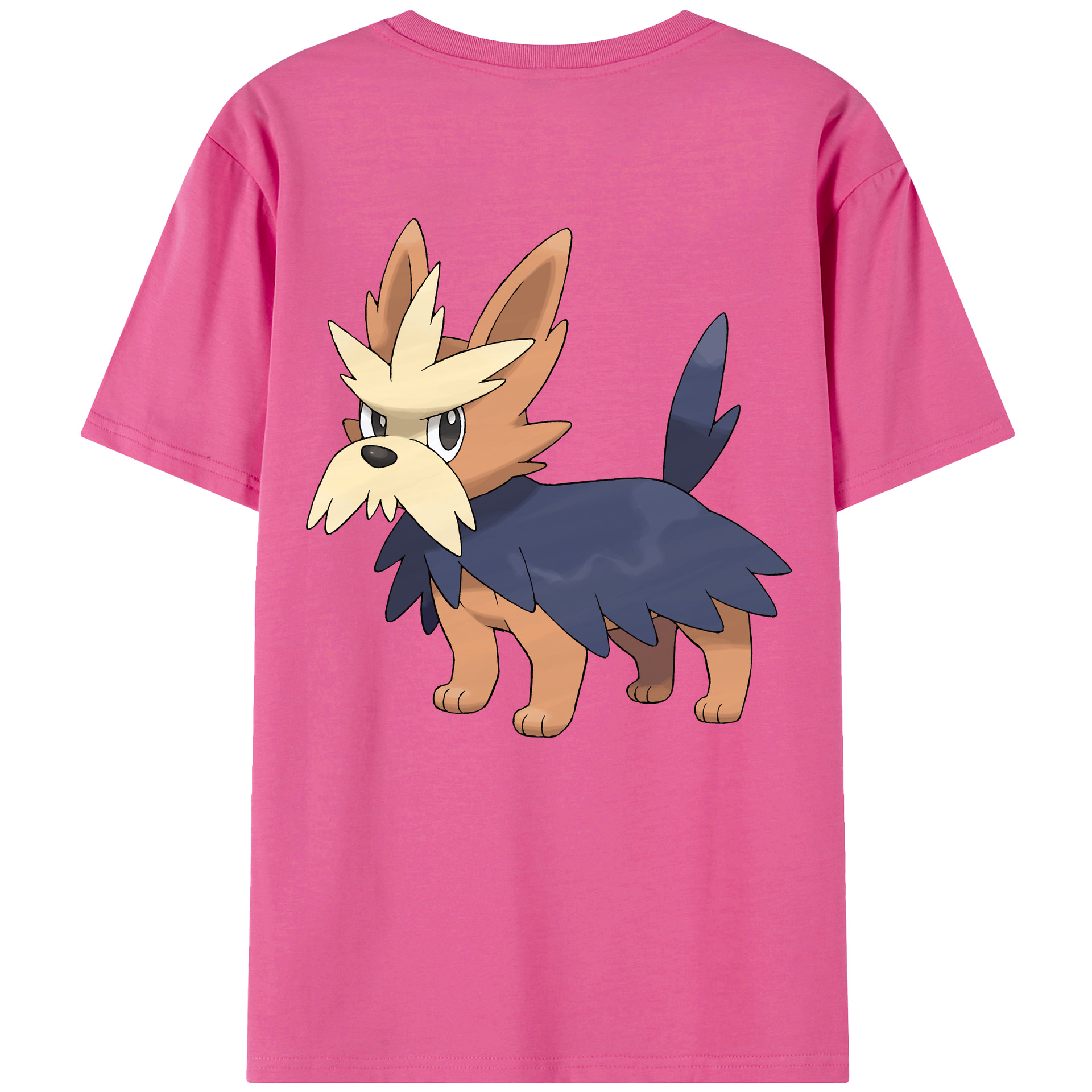 （画像用） ポケットモンスター Pokémon レディース半袖Tシャツ(バックプリント)