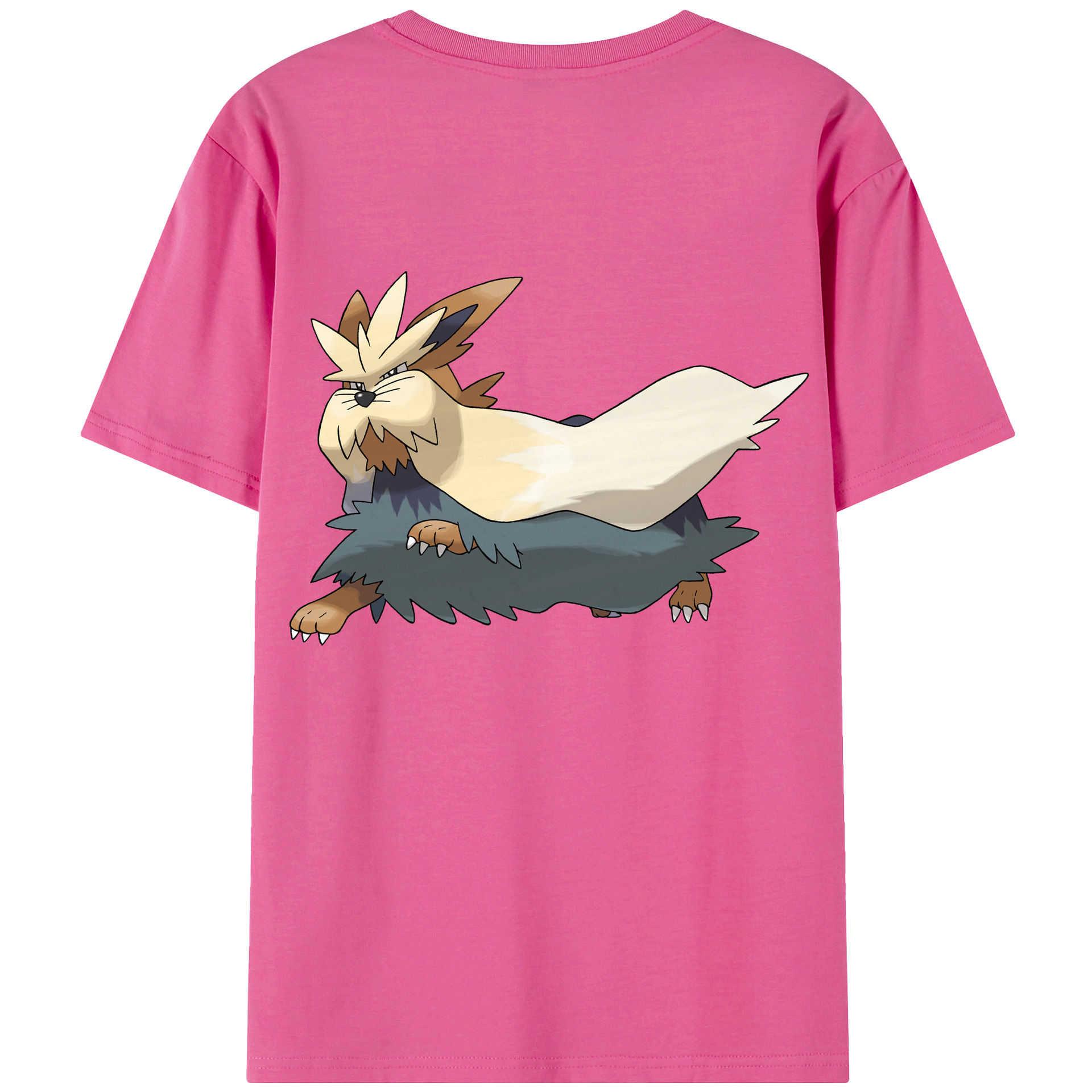 （画像用） ポケットモンスター Pokémon レディース半袖Tシャツ(バックプリント)