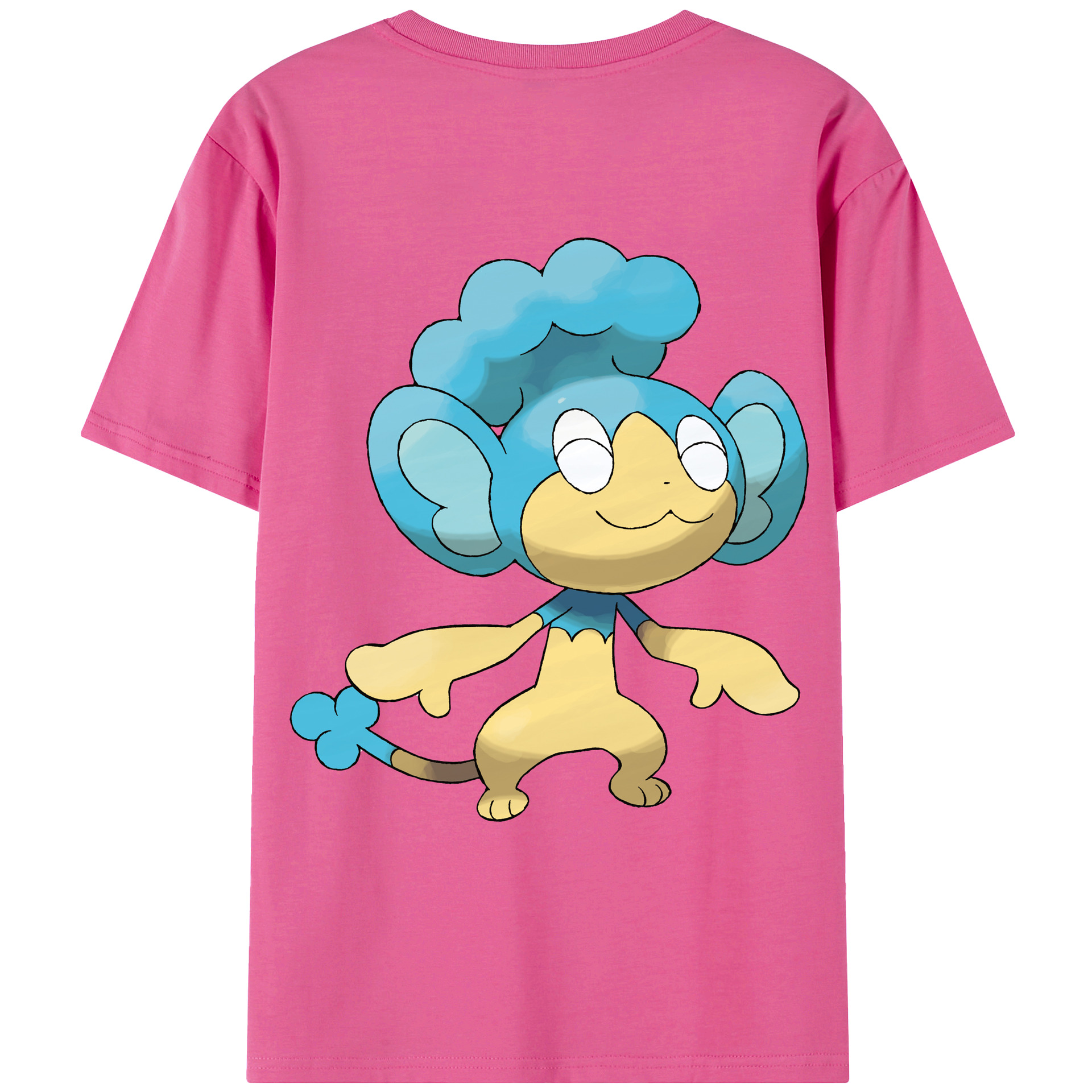 （画像用） ポケットモンスター Pokémon レディース半袖Tシャツ(バックプリント)