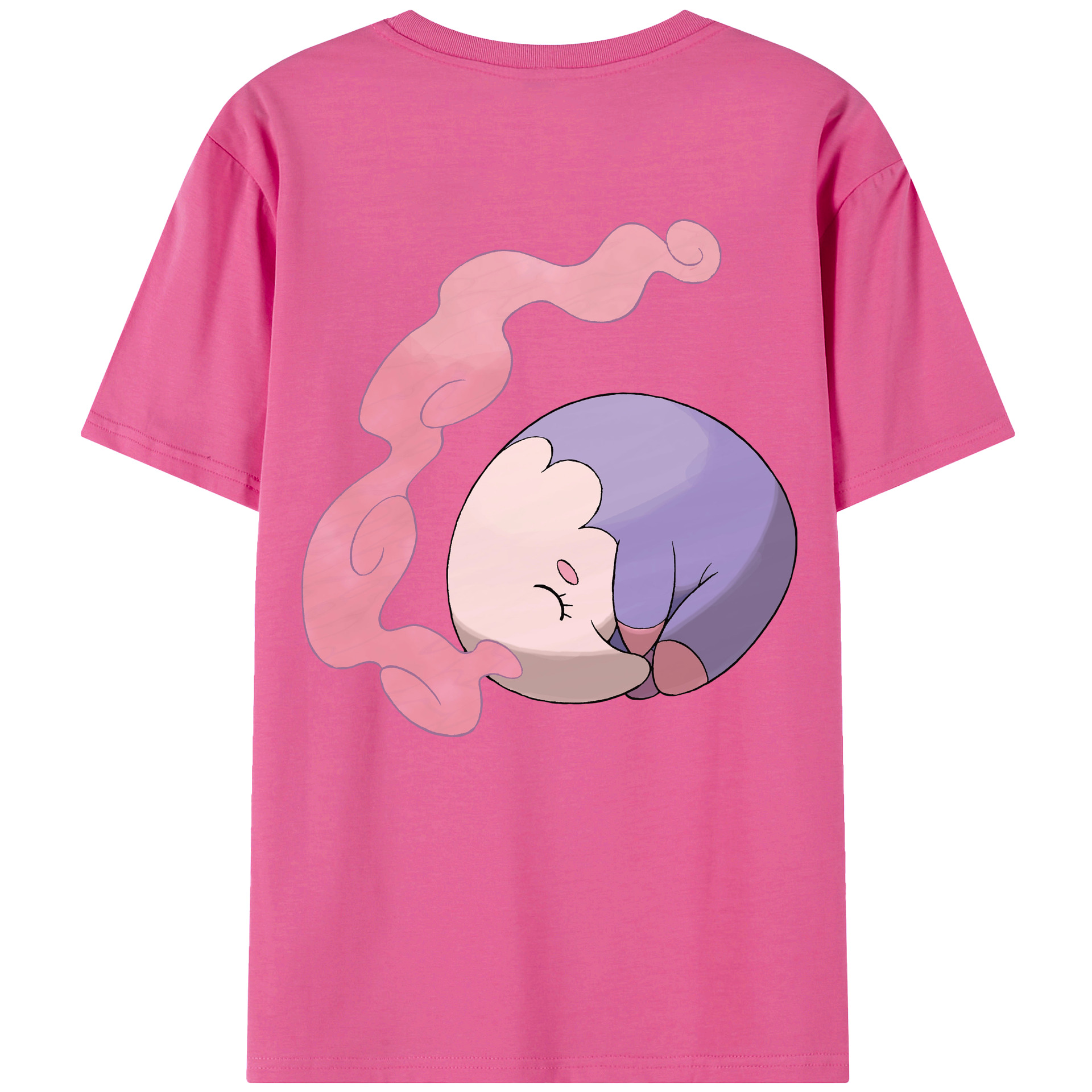 （画像用） ポケットモンスター Pokémon レディース半袖Tシャツ(バックプリント)