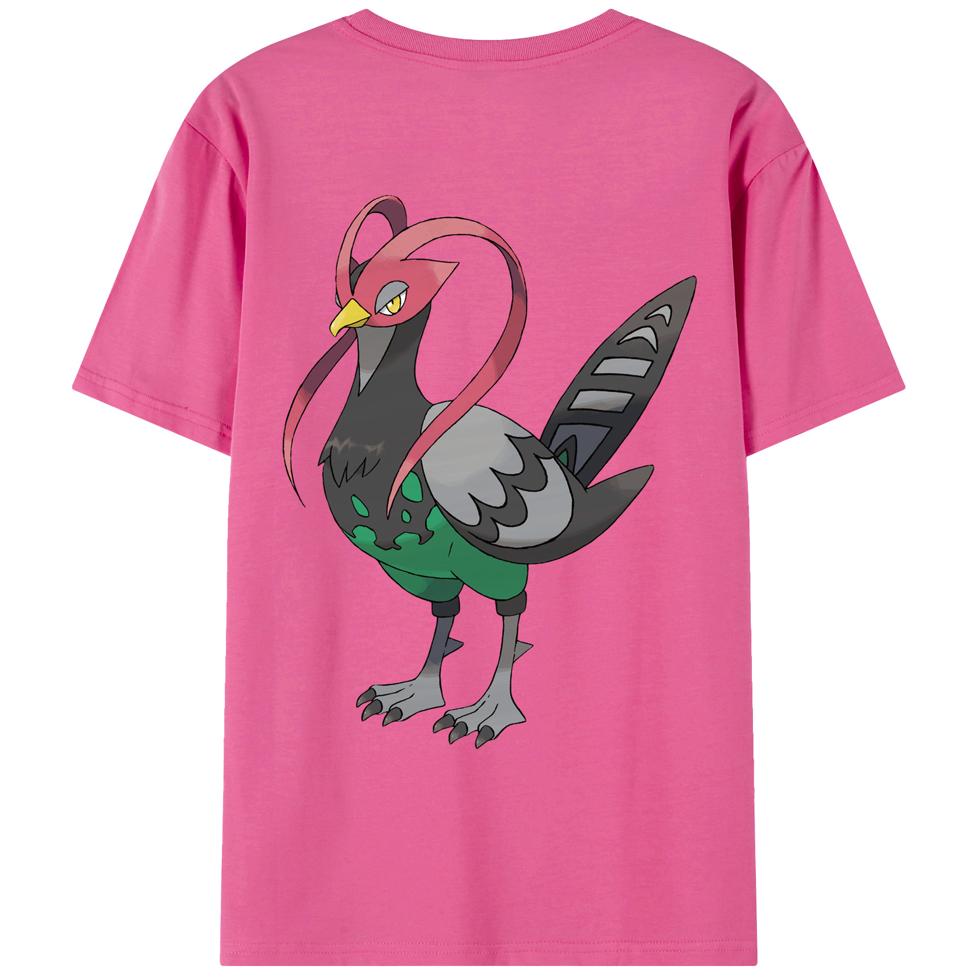 （画像用） ポケットモンスター Pokémon レディース半袖Tシャツ(バックプリント)
