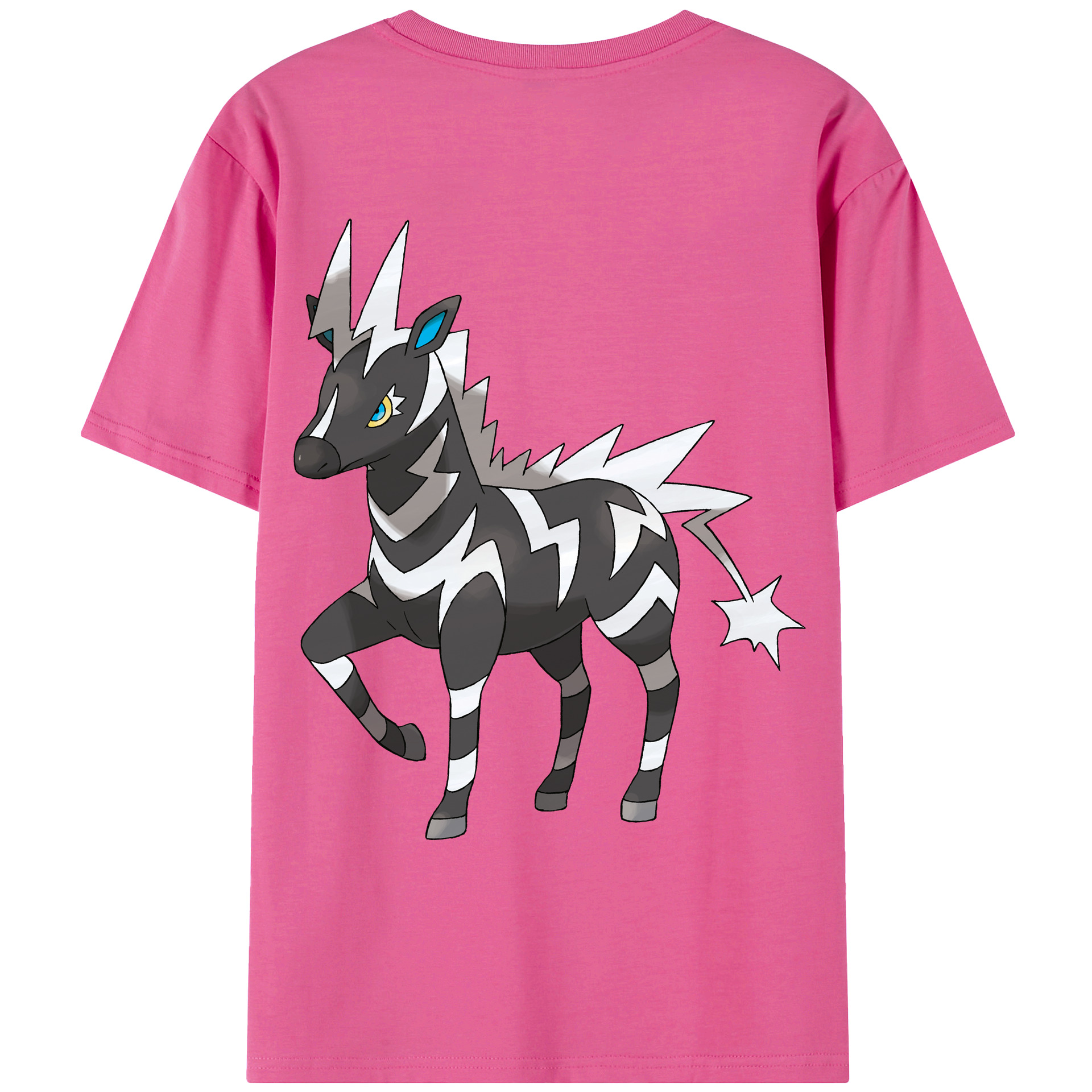 （画像用） ポケットモンスター Pokémon レディース半袖Tシャツ(バックプリント)