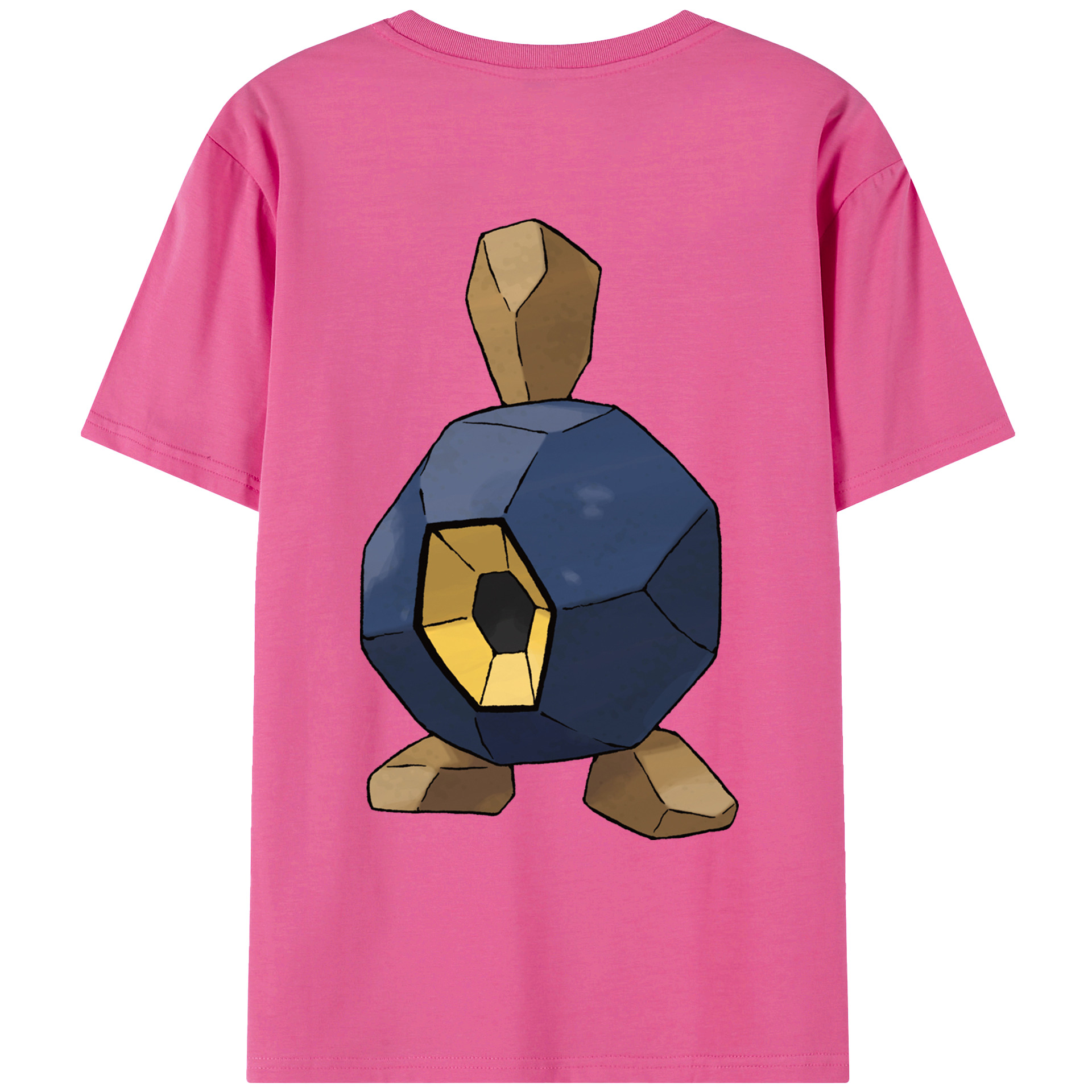 （画像用） ポケットモンスター Pokémon レディース半袖Tシャツ(バックプリント)