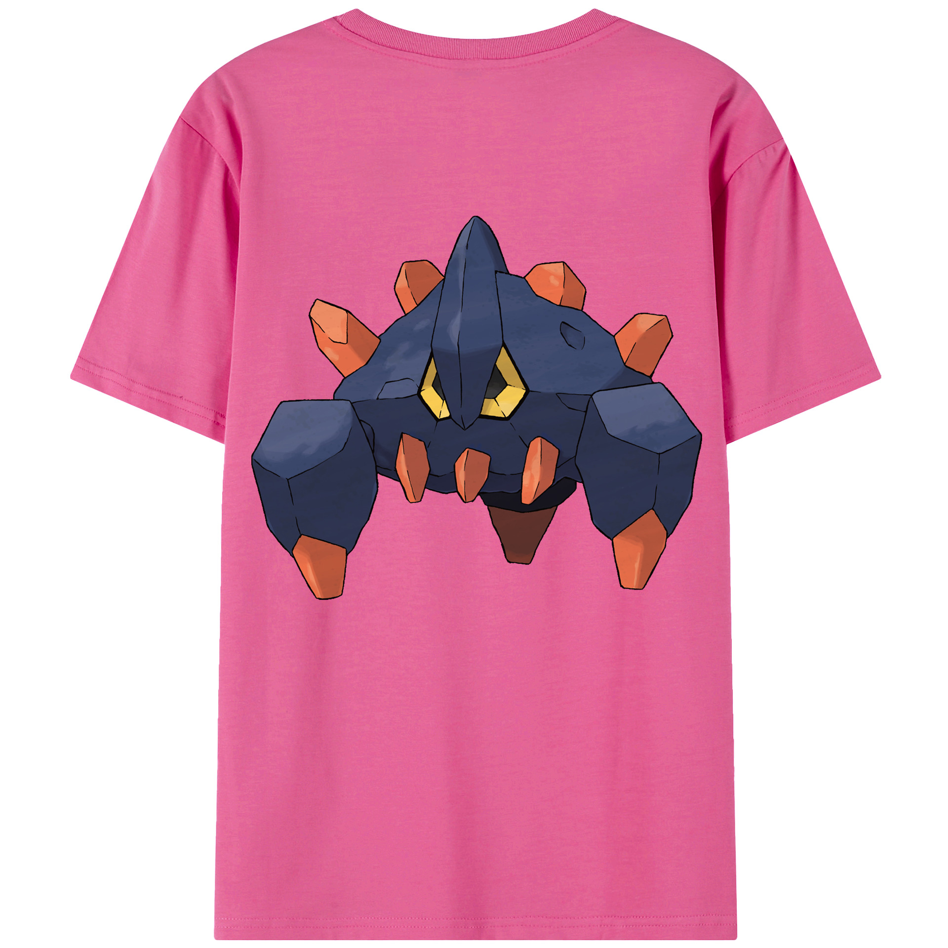（画像用） ポケットモンスター Pokémon レディース半袖Tシャツ(バックプリント)