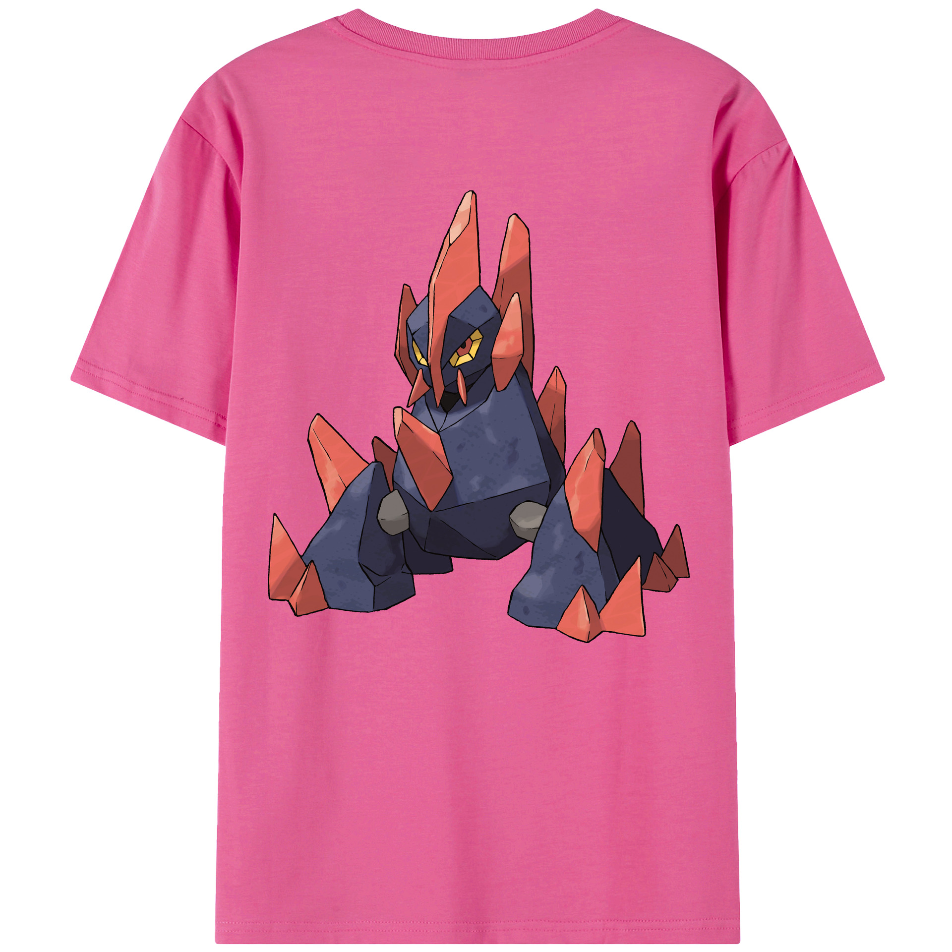 （画像用） ポケットモンスター Pokémon レディース半袖Tシャツ(バックプリント)