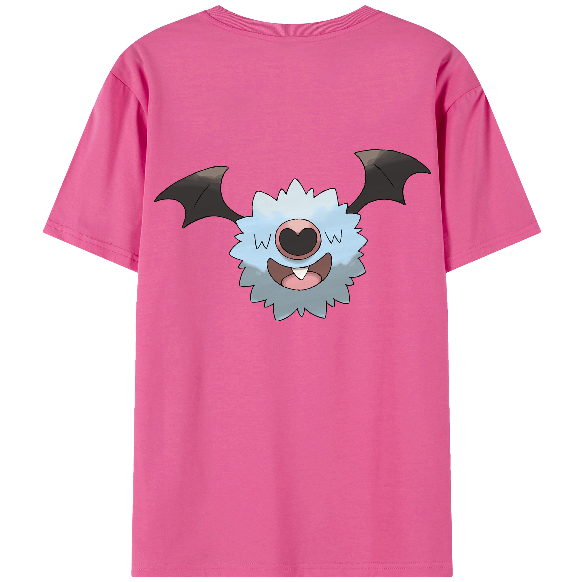 （画像用） ポケットモンスター Pokémon レディース半袖Tシャツ(バックプリント)