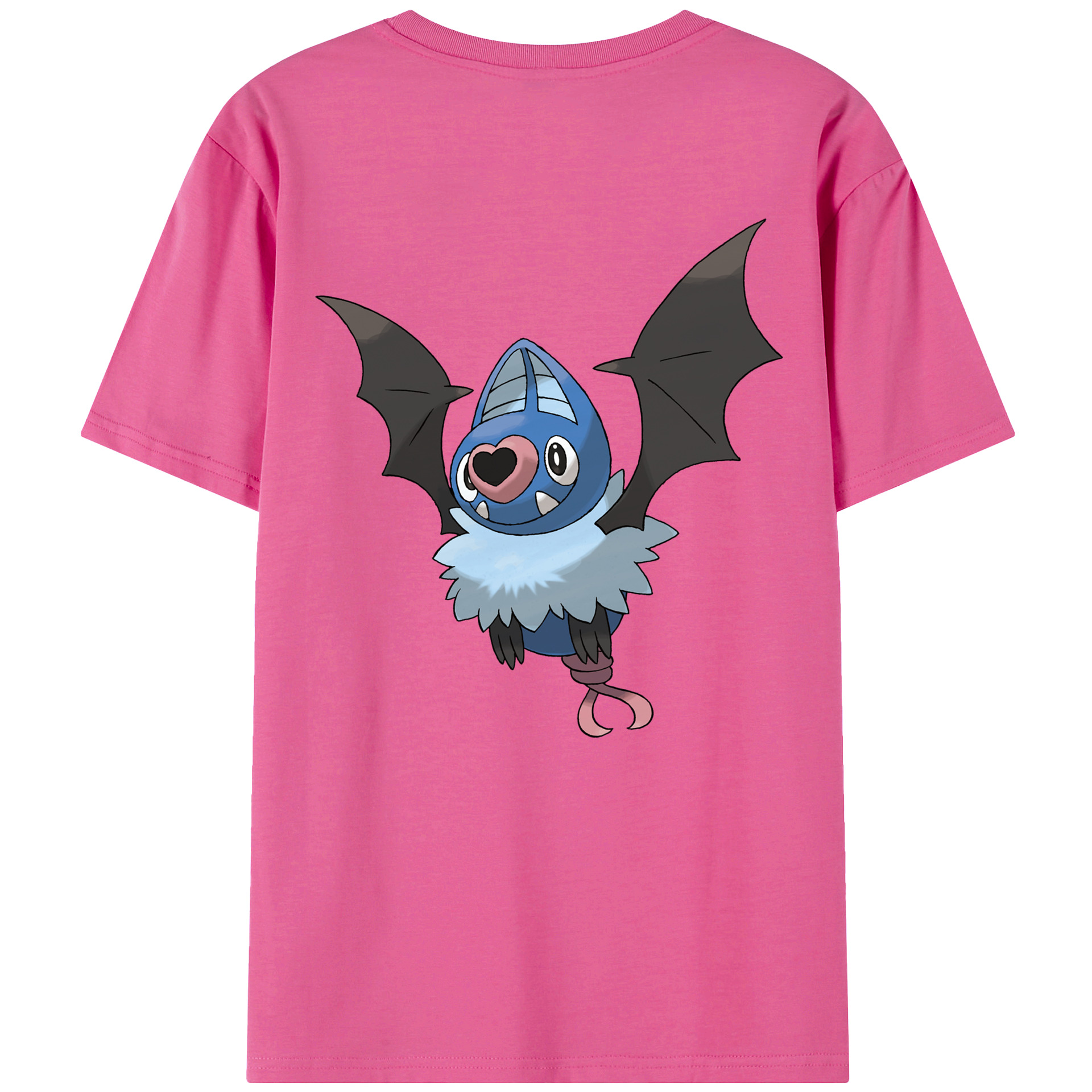 （画像用） ポケットモンスター Pokémon レディース半袖Tシャツ(バックプリント)