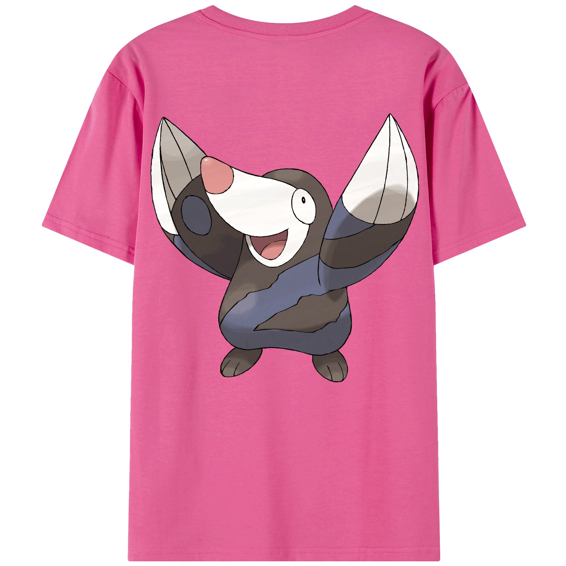 （画像用） ポケットモンスター Pokémon レディース半袖Tシャツ(バックプリント)