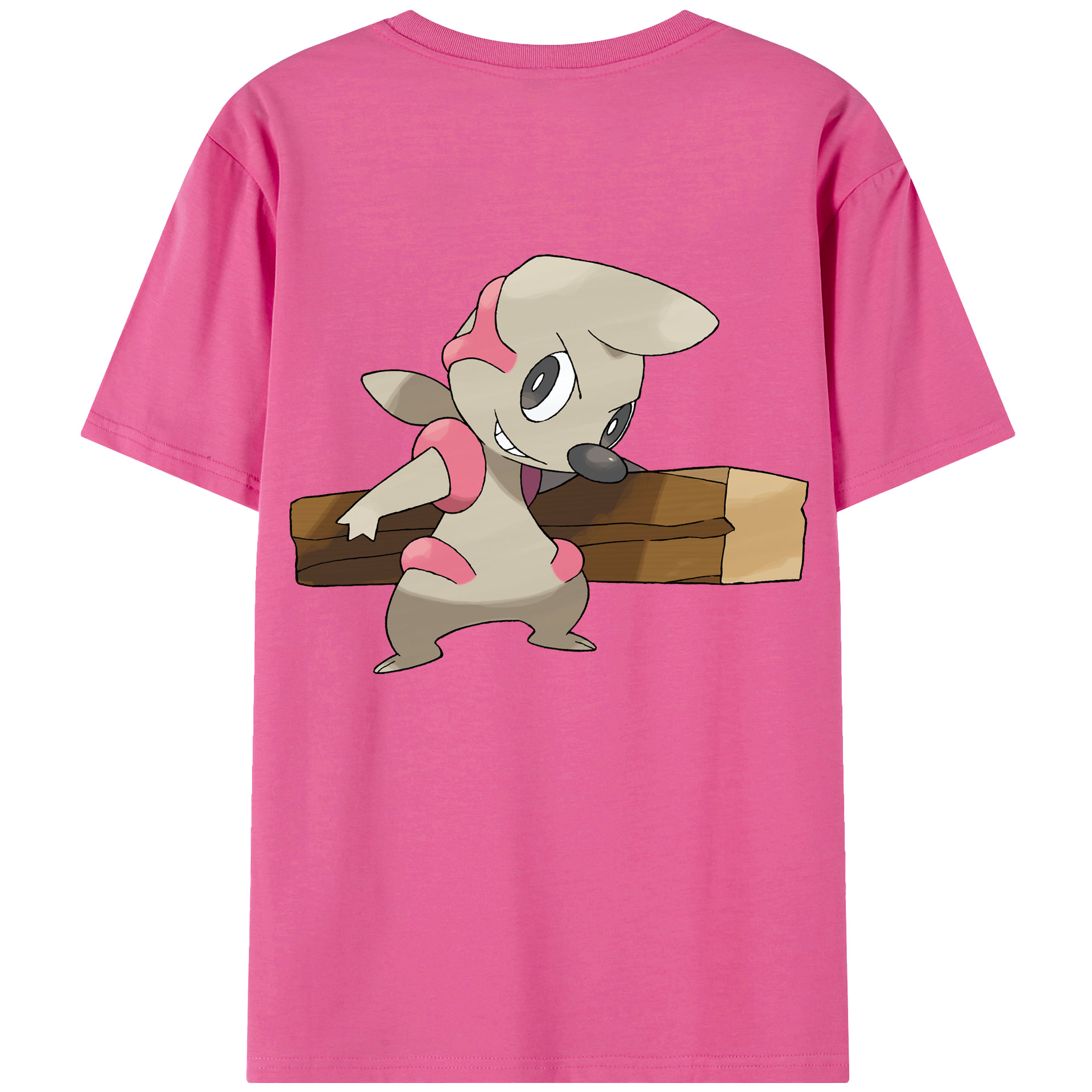 （画像用） ポケットモンスター Pokémon レディース半袖Tシャツ(バックプリント)