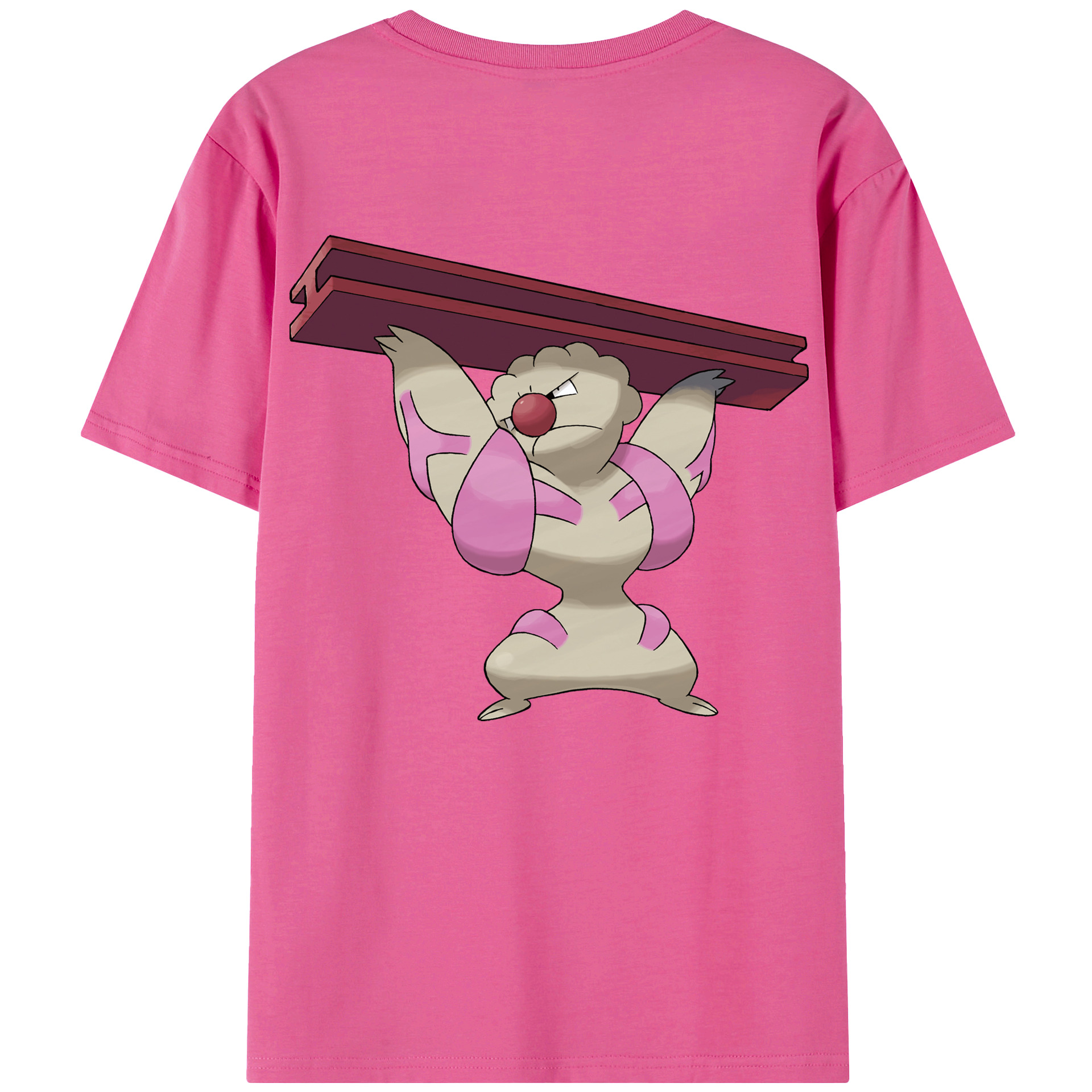 （画像用） ポケットモンスター Pokémon レディース半袖Tシャツ(バックプリント)