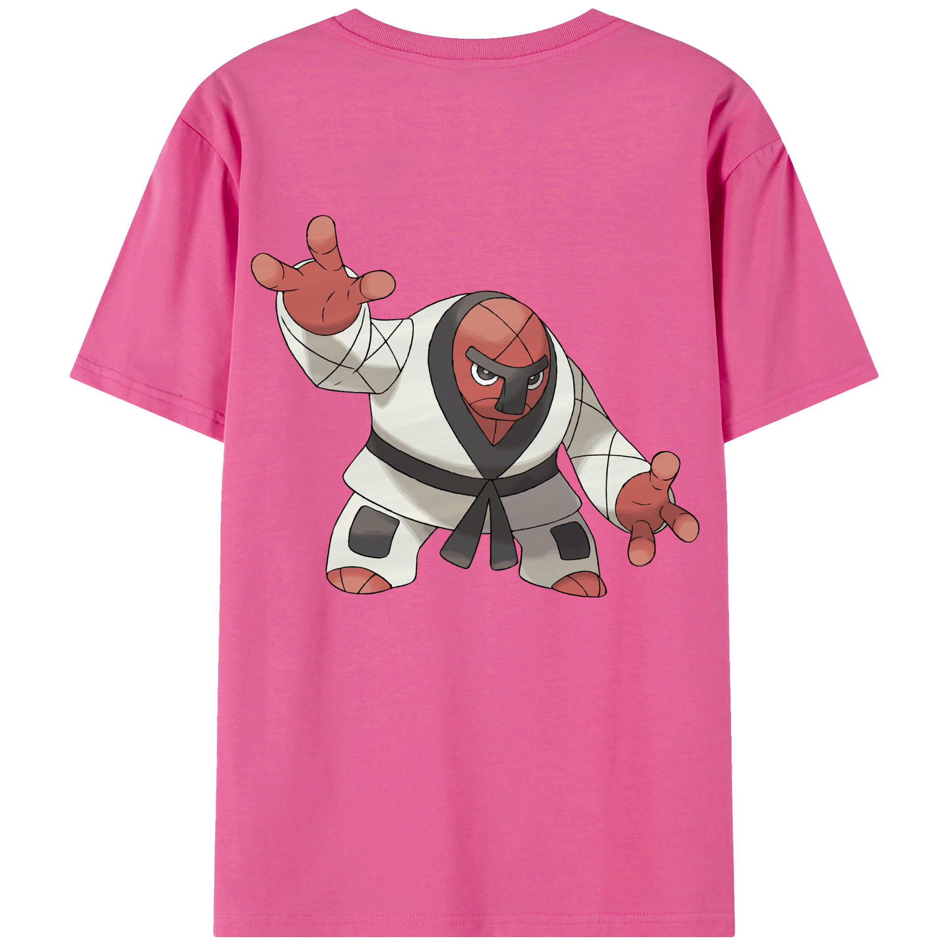 （画像用） ポケットモンスター Pokémon レディース半袖Tシャツ(バックプリント)