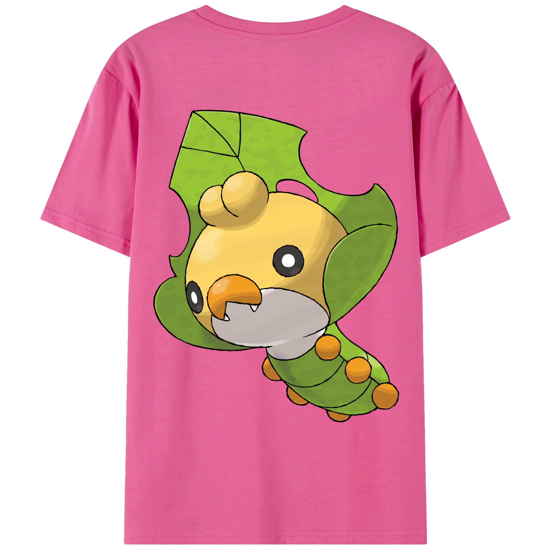 （画像用） ポケットモンスター Pokémon レディース半袖Tシャツ(バックプリント)