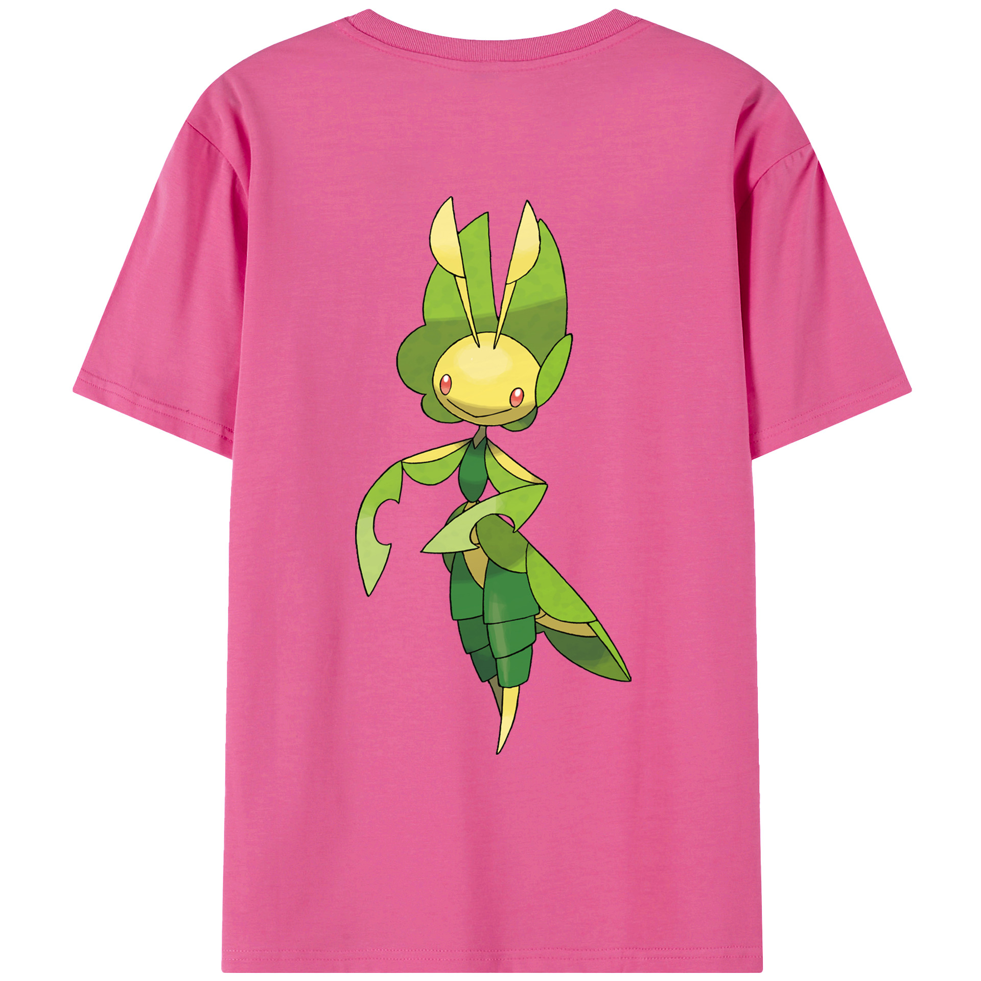（画像用） ポケットモンスター Pokémon レディース半袖Tシャツ(バックプリント)