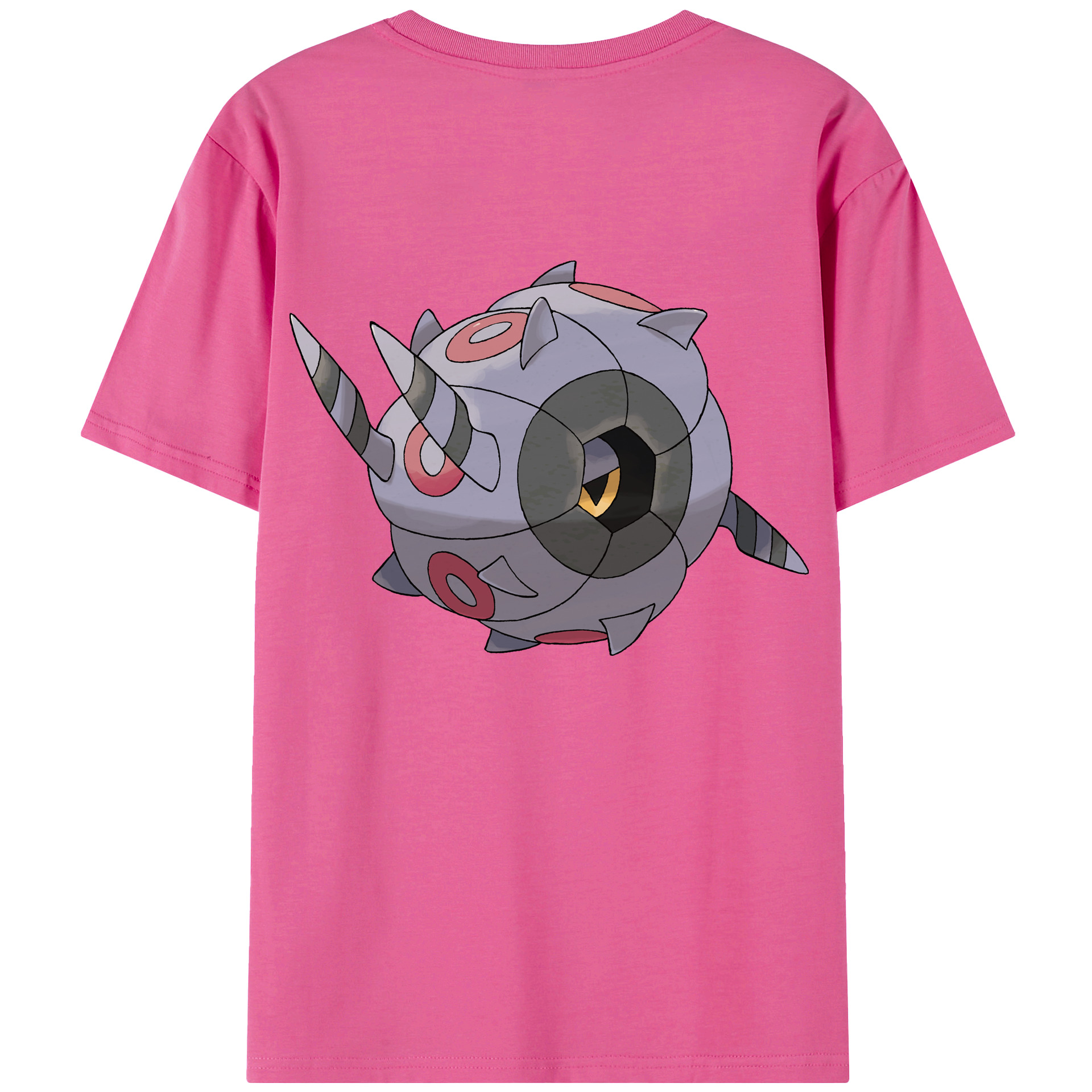 （画像用） ポケットモンスター Pokémon レディース半袖Tシャツ(バックプリント)