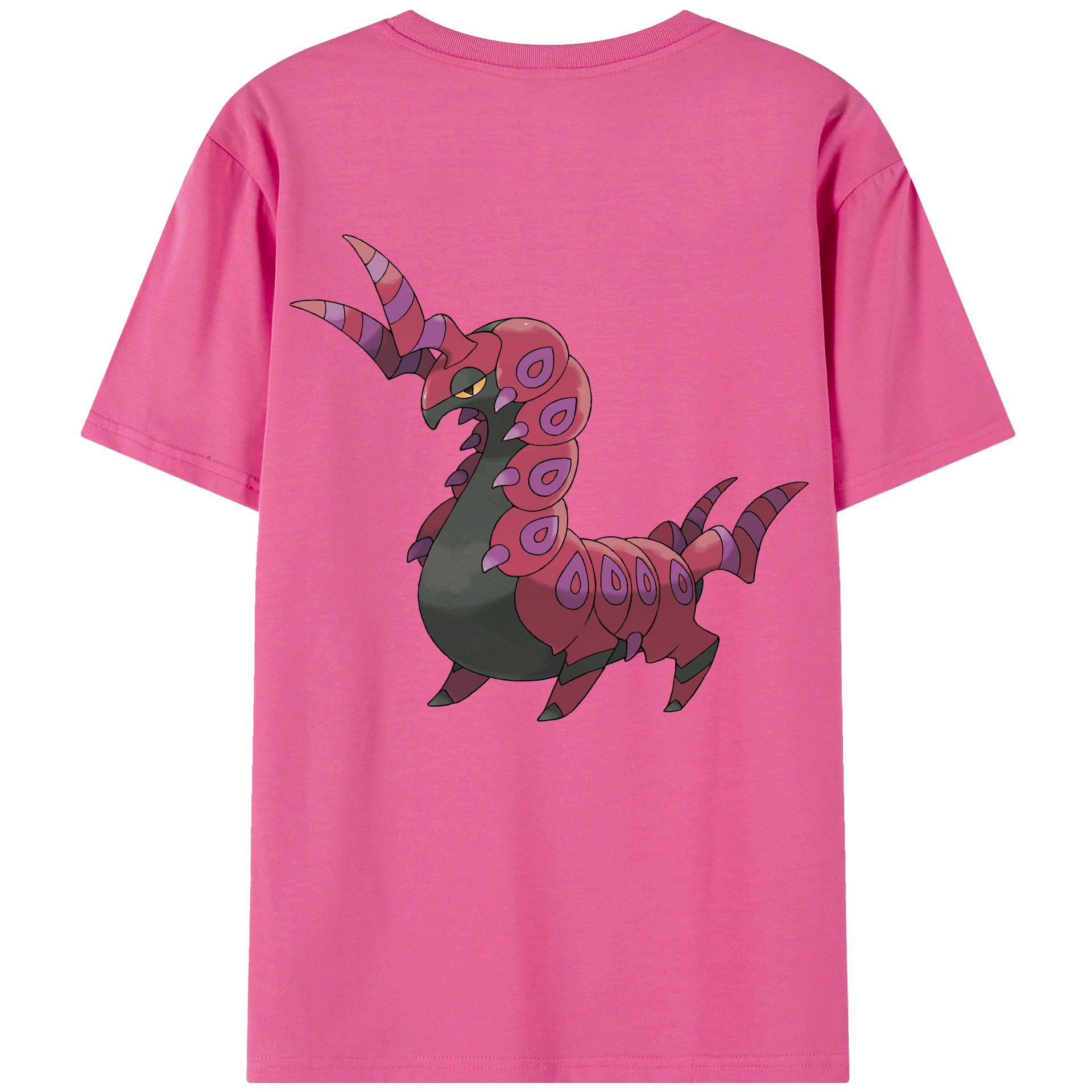 （画像用） ポケットモンスター Pokémon レディース半袖Tシャツ(バックプリント)