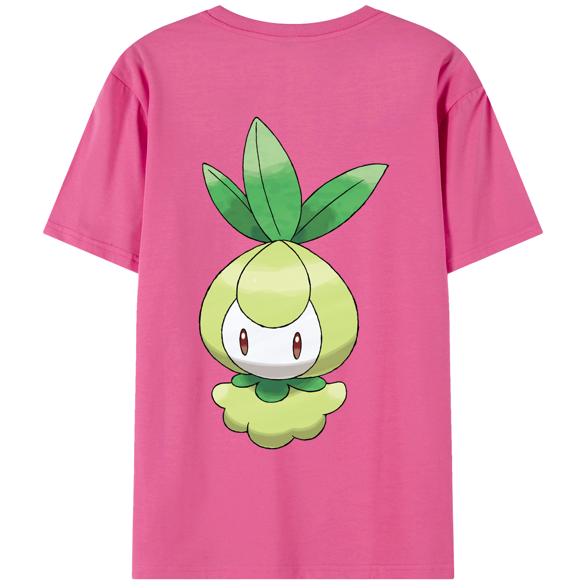 （画像用） ポケットモンスター Pokémon レディース半袖Tシャツ(バックプリント)