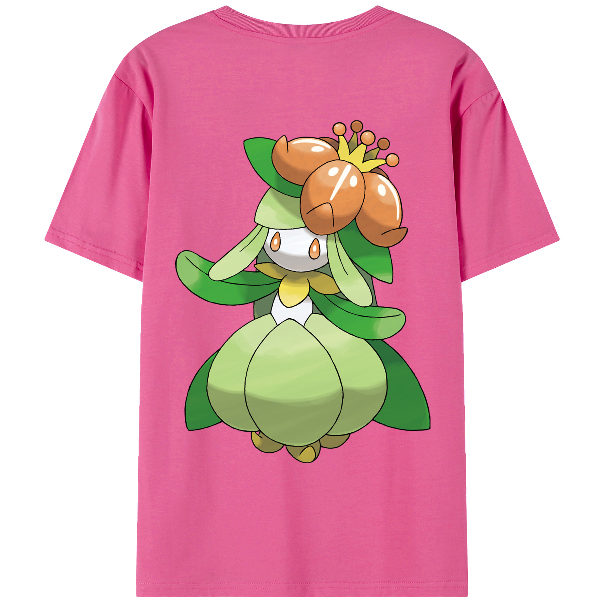 （画像用） ポケットモンスター Pokémon レディース半袖Tシャツ(バックプリント)