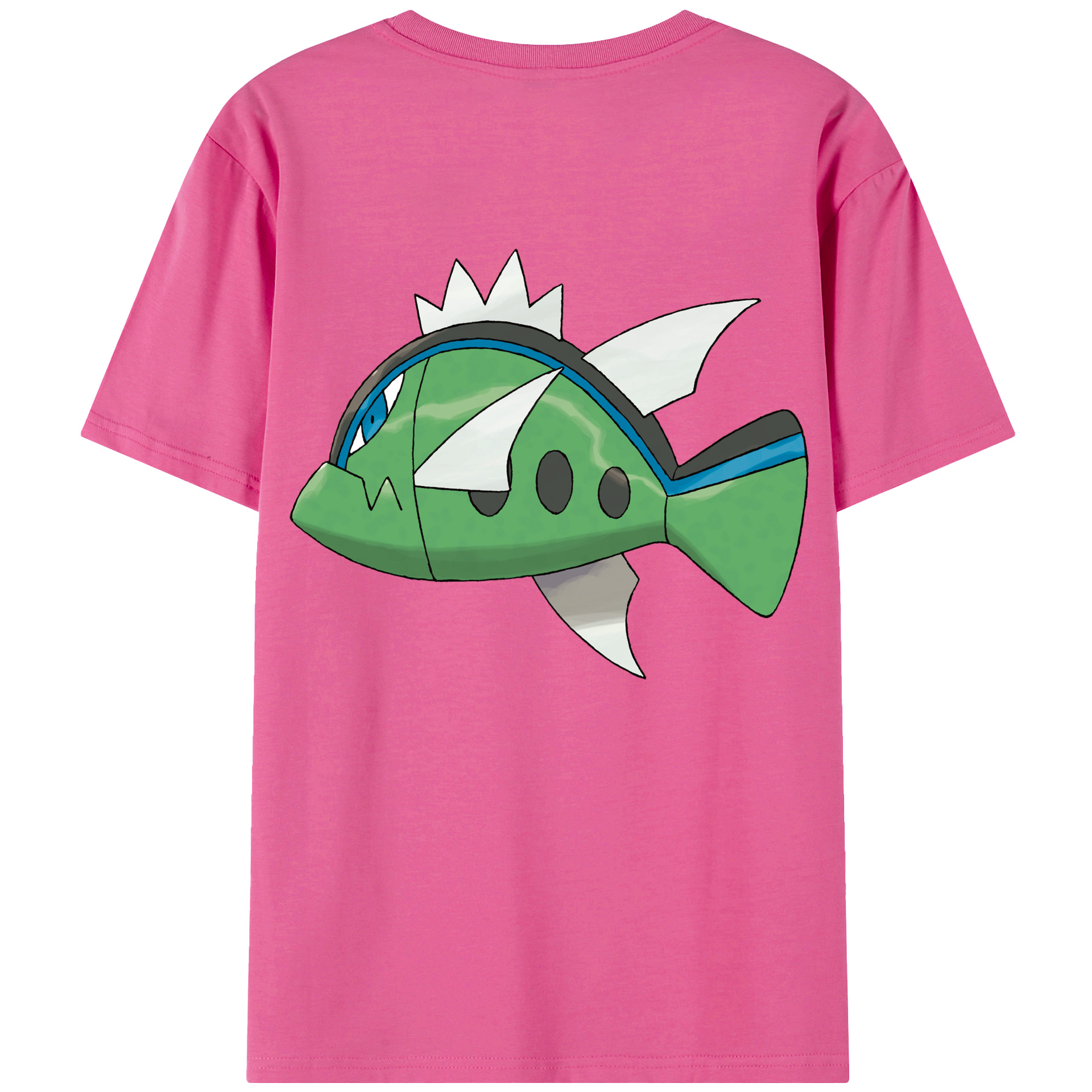 （画像用） ポケットモンスター Pokémon レディース半袖Tシャツ(バックプリント)