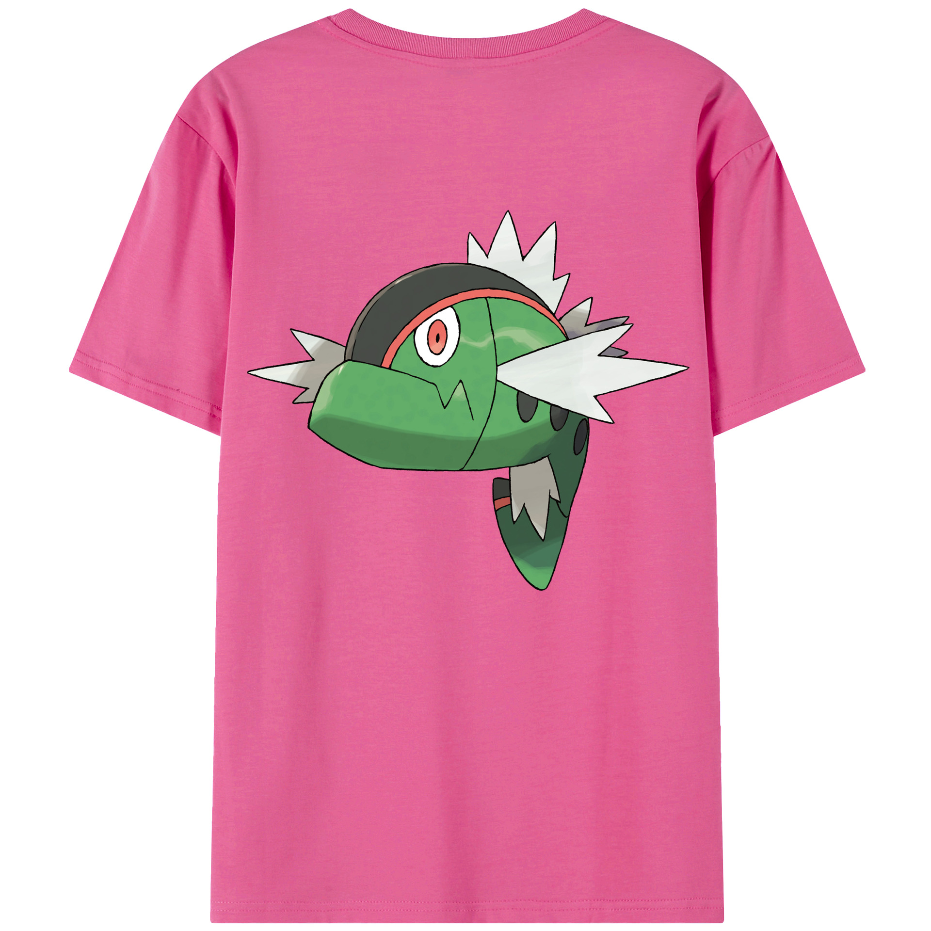 （画像用） ポケットモンスター Pokémon レディース半袖Tシャツ(バックプリント)