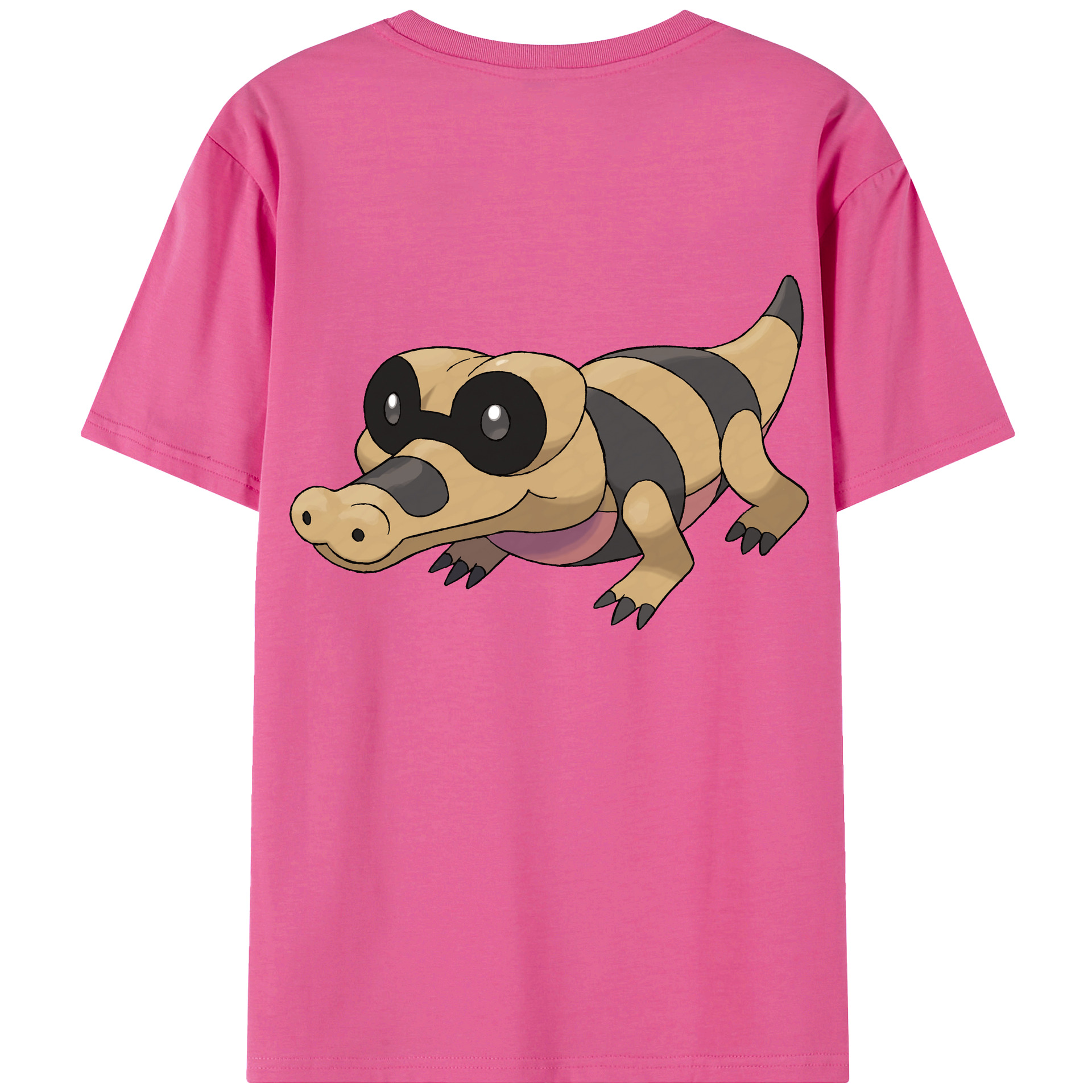 （画像用） ポケットモンスター Pokémon レディース半袖Tシャツ(バックプリント)