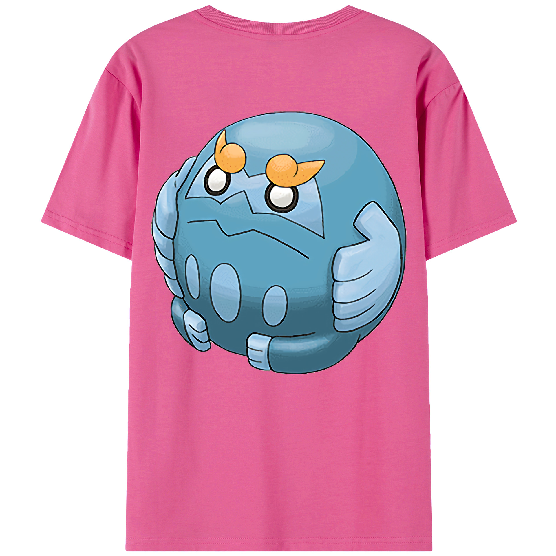 （画像用） ポケットモンスター Pokémon レディース半袖Tシャツ(バックプリント)