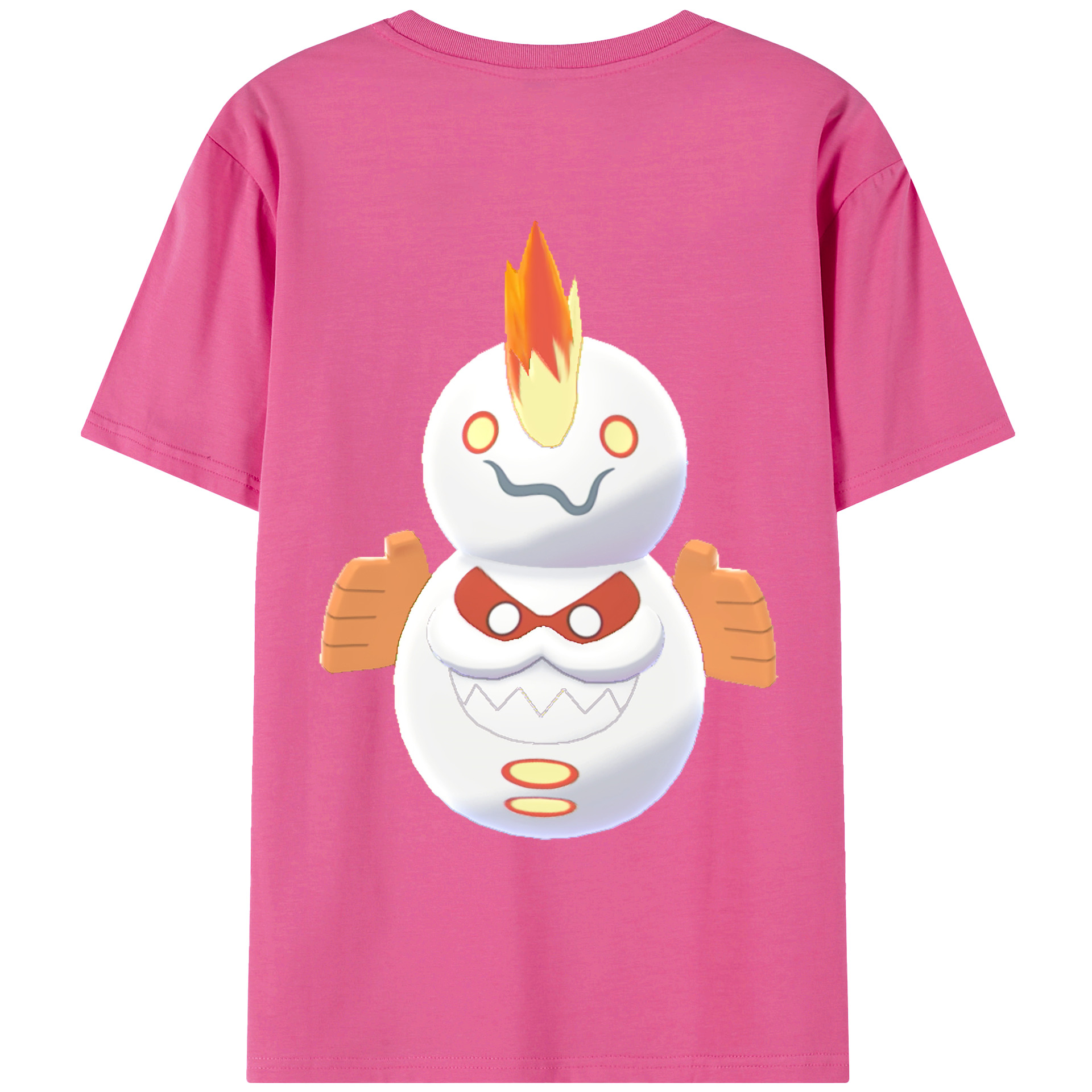 （画像用） ポケットモンスター Pokémon レディース半袖Tシャツ(バックプリント)