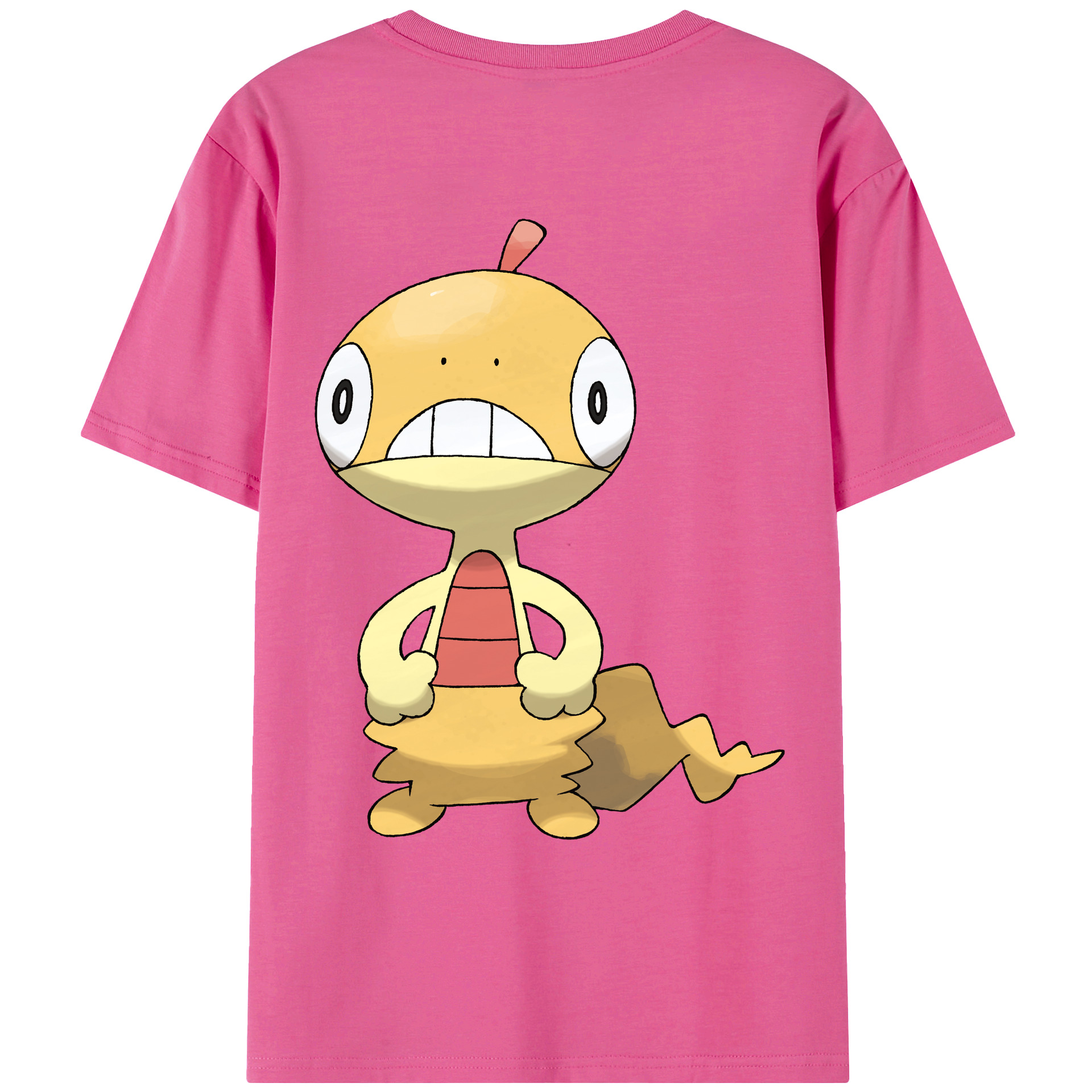 （画像用） ポケットモンスター Pokémon レディース半袖Tシャツ(バックプリント)