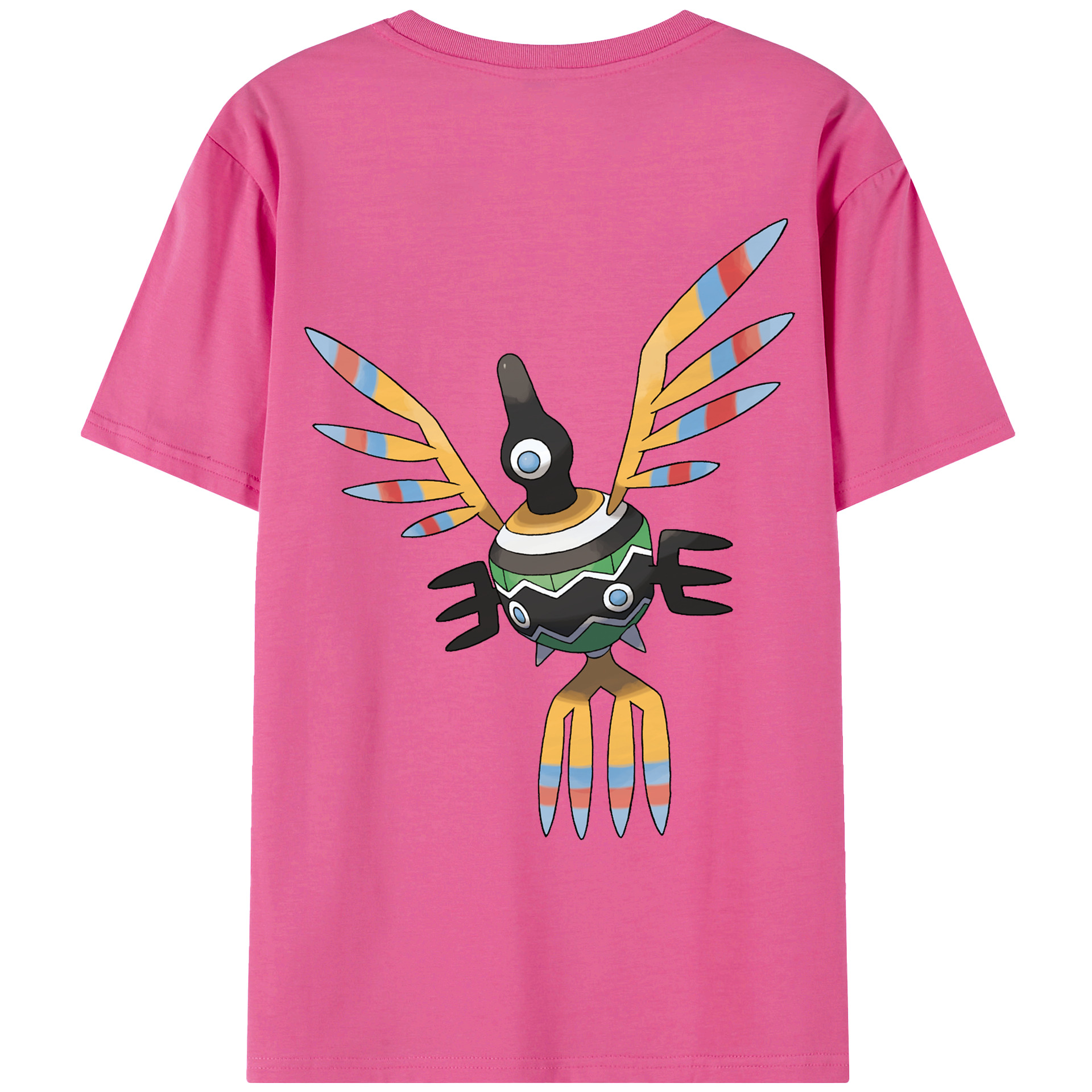 （画像用） ポケットモンスター Pokémon レディース半袖Tシャツ(バックプリント)