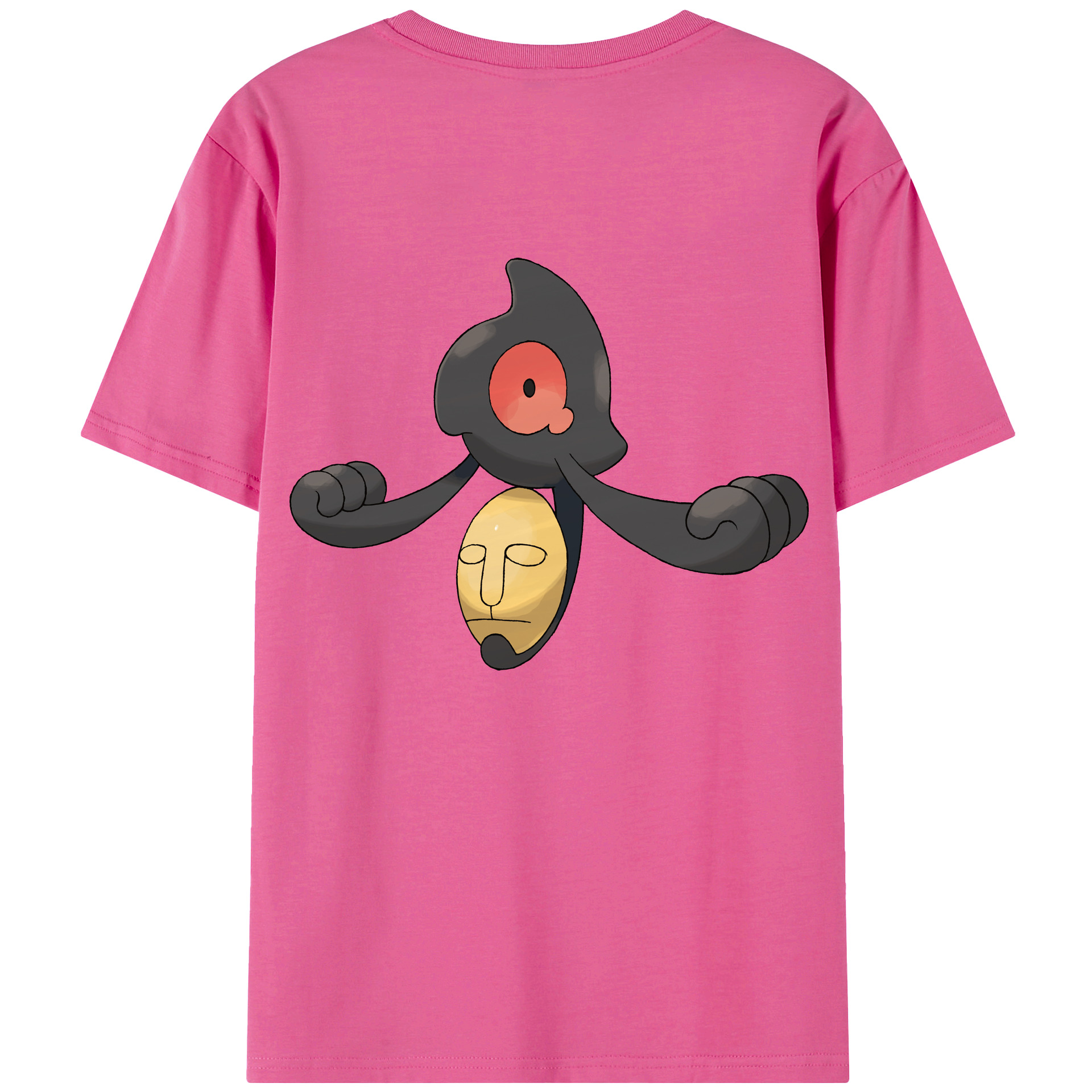 （画像用） ポケットモンスター Pokémon レディース半袖Tシャツ(バックプリント)