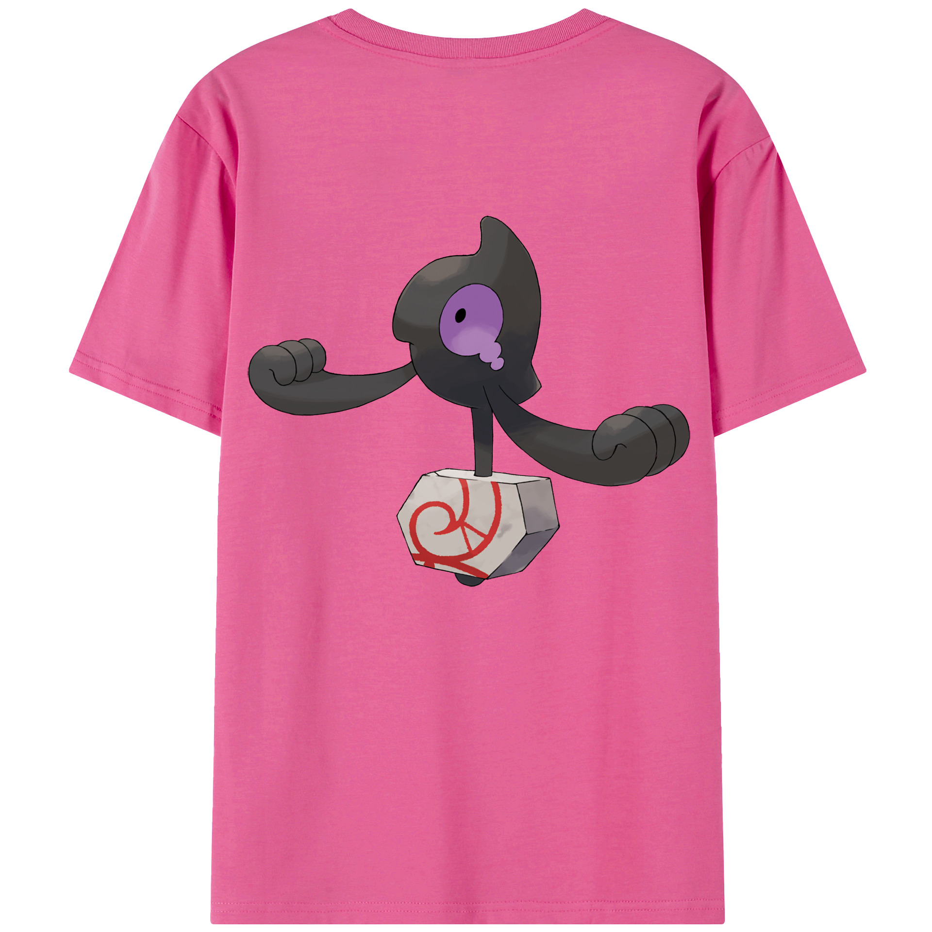 （画像用） ポケットモンスター Pokémon レディース半袖Tシャツ(バックプリント)
