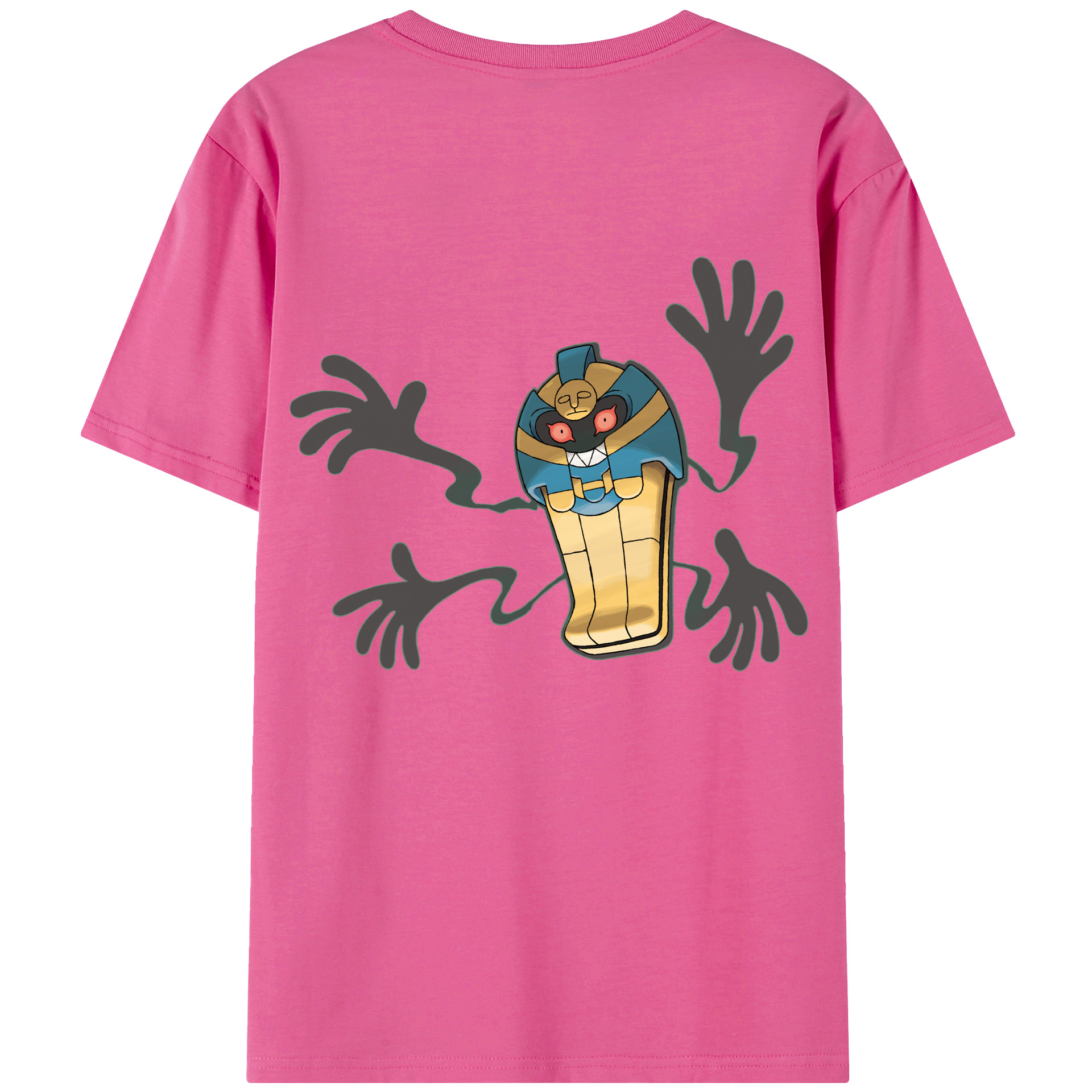 （画像用） ポケットモンスター Pokémon レディース半袖Tシャツ(バックプリント)