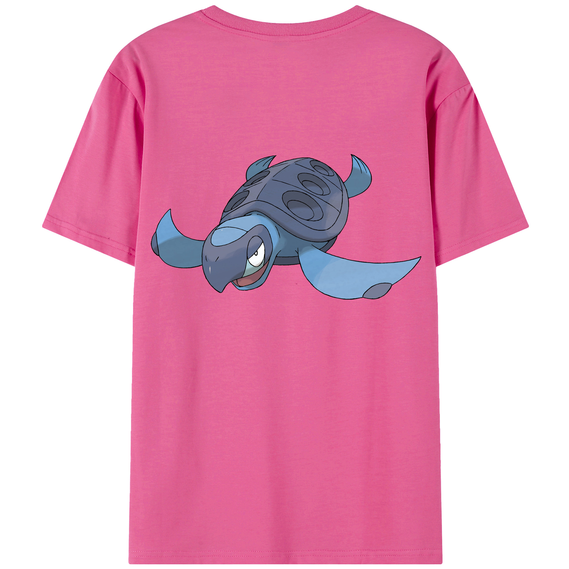 （画像用） ポケットモンスター Pokémon レディース半袖Tシャツ(バックプリント)