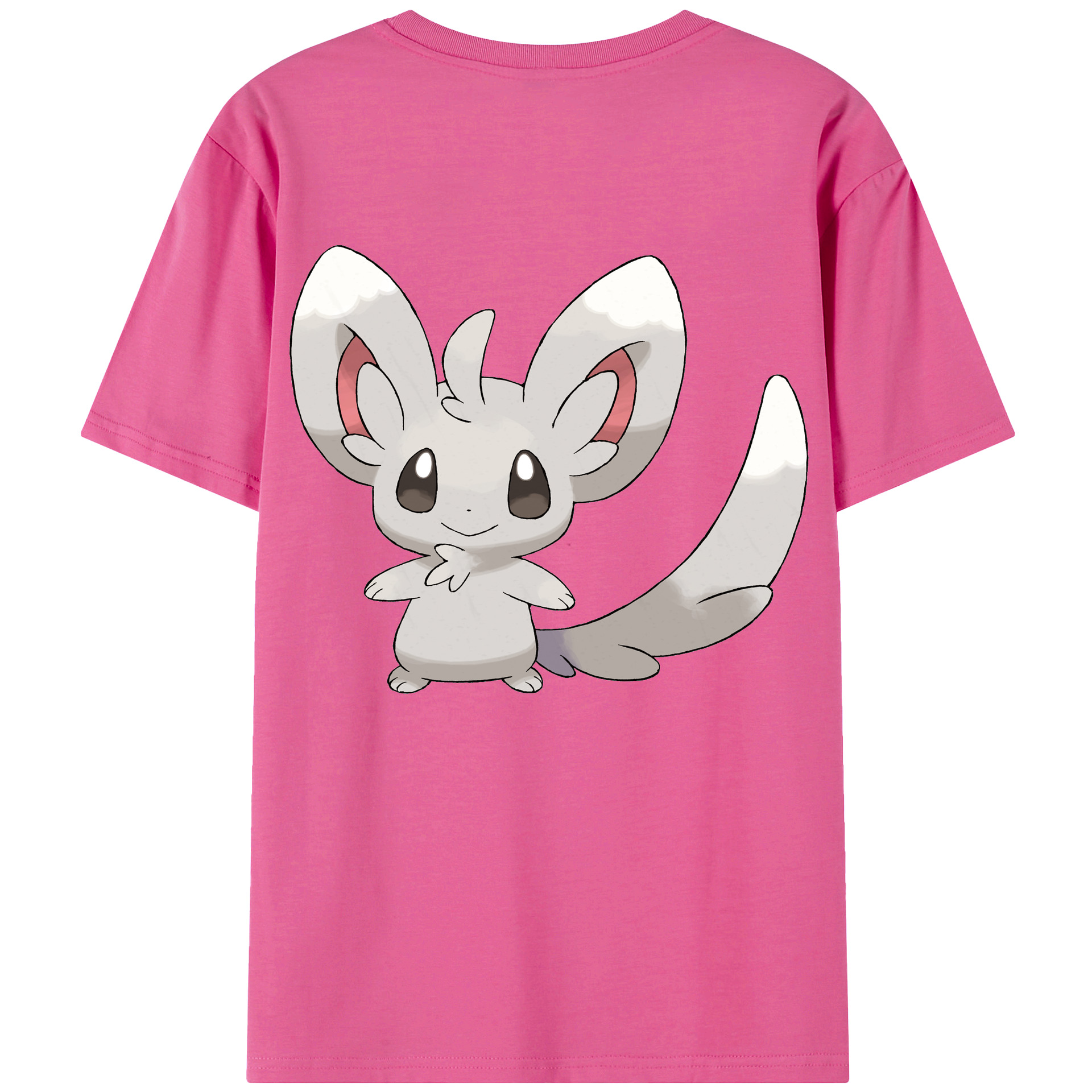 （画像用） ポケットモンスター Pokémon レディース半袖Tシャツ(バックプリント)