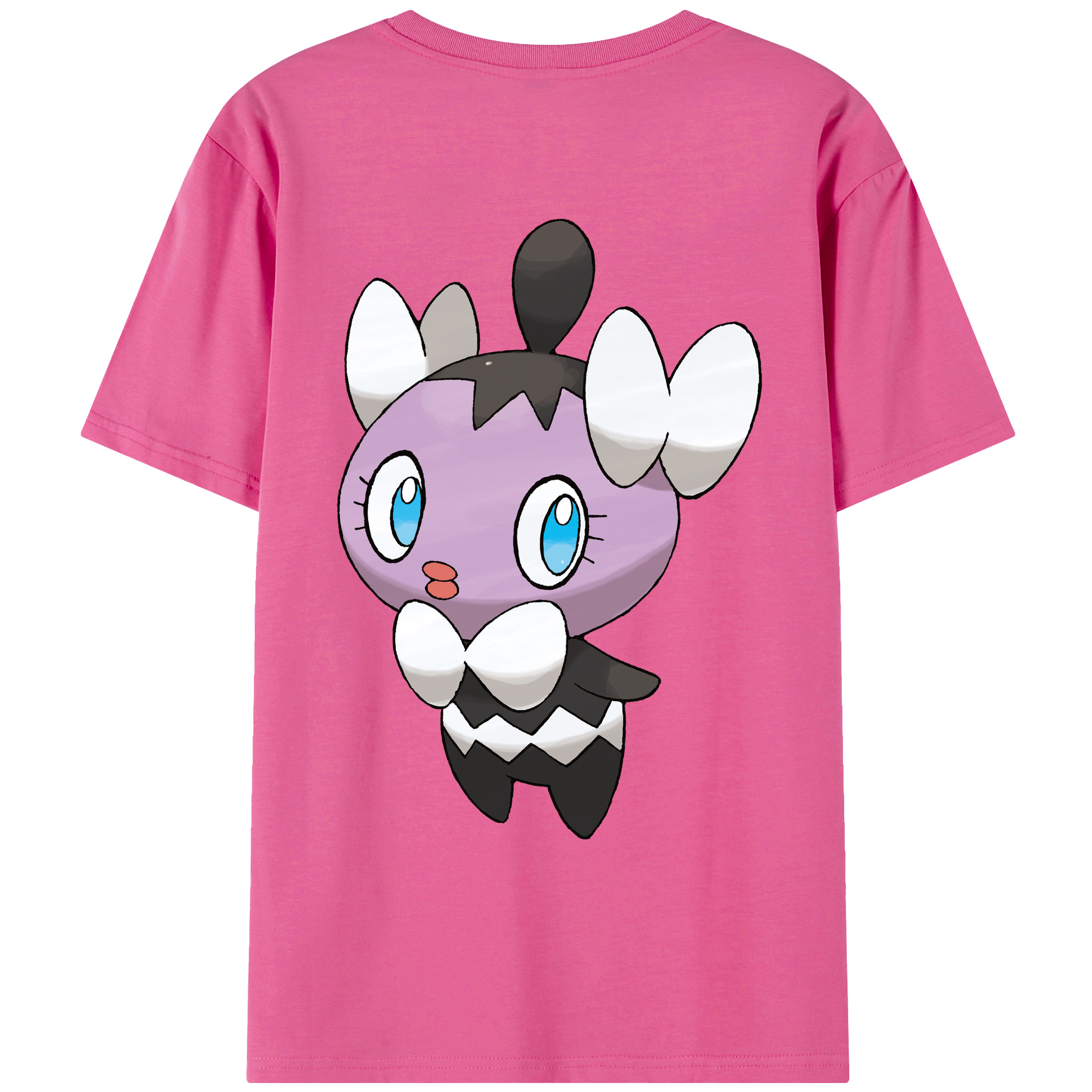 （画像用） ポケットモンスター Pokémon レディース半袖Tシャツ(バックプリント)