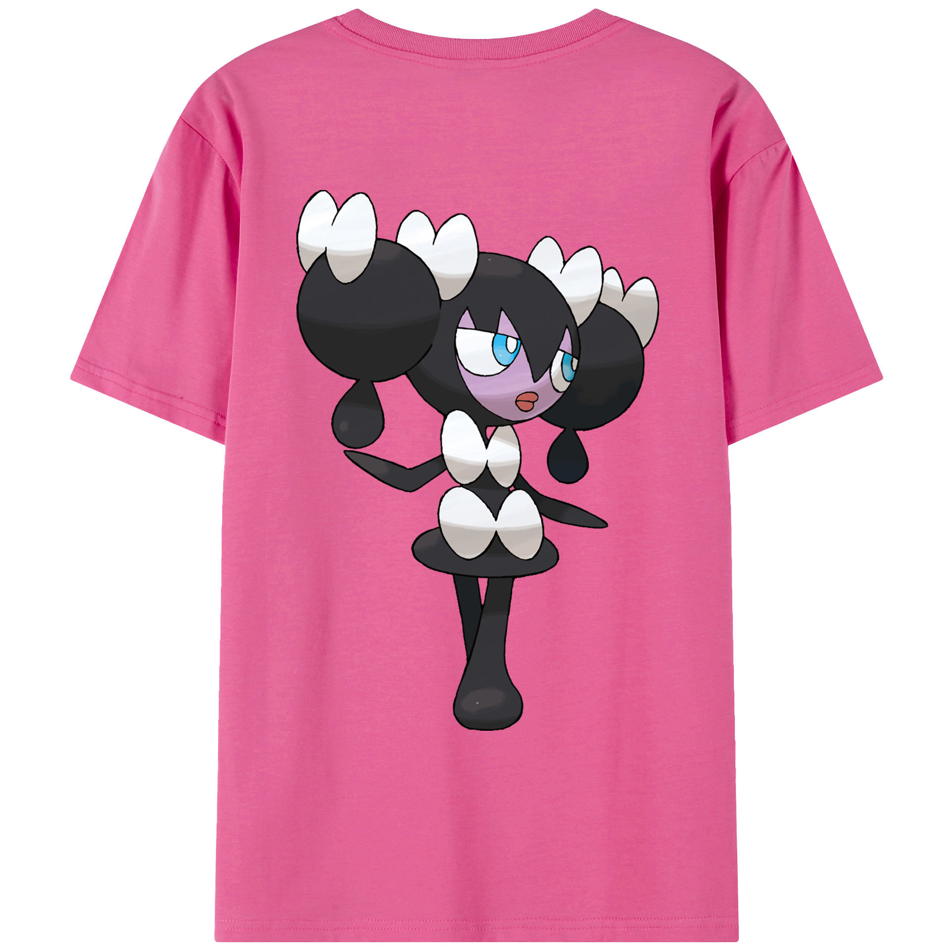 （画像用） ポケットモンスター Pokémon レディース半袖Tシャツ(バックプリント)