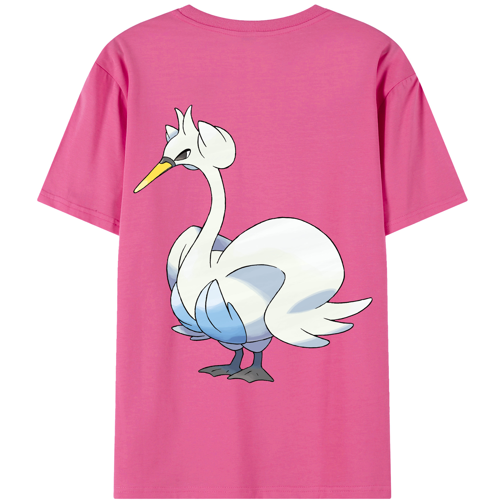 （画像用） ポケットモンスター Pokémon レディース半袖Tシャツ(バックプリント)
