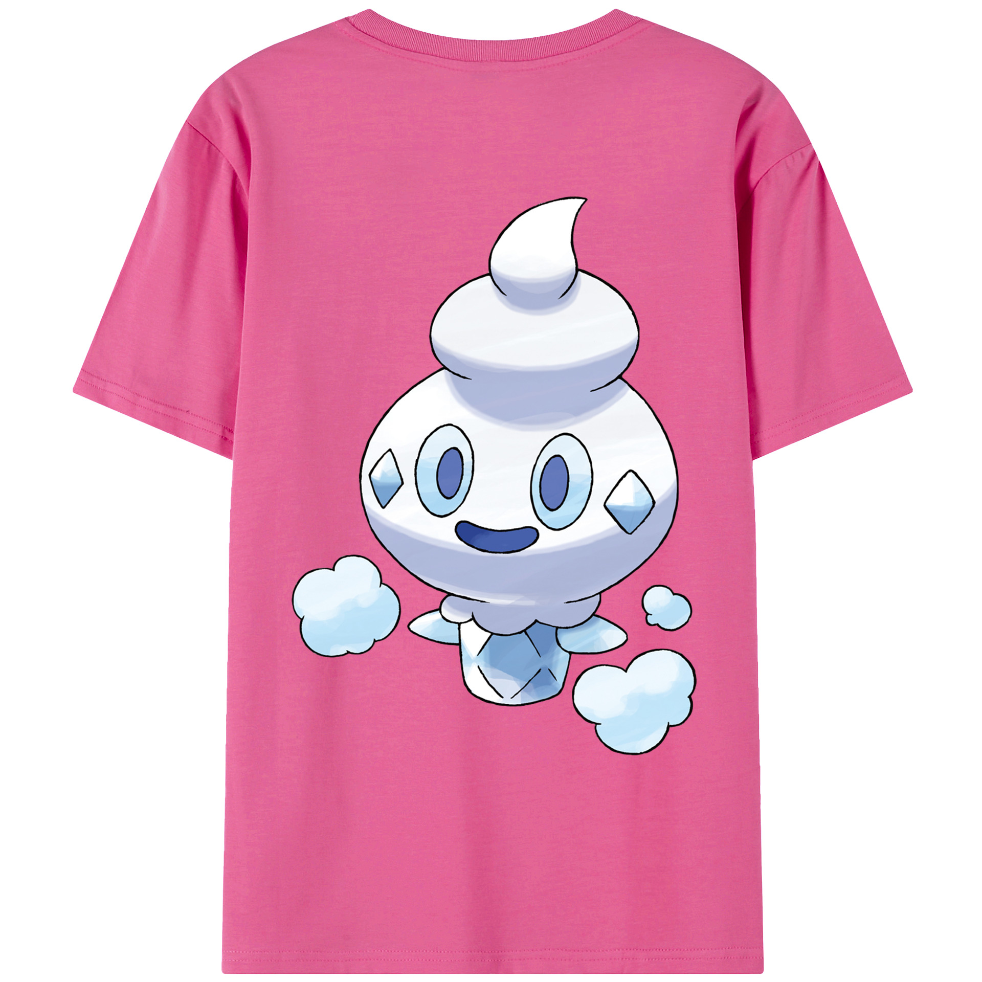 （画像用） ポケットモンスター Pokémon レディース半袖Tシャツ(バックプリント)