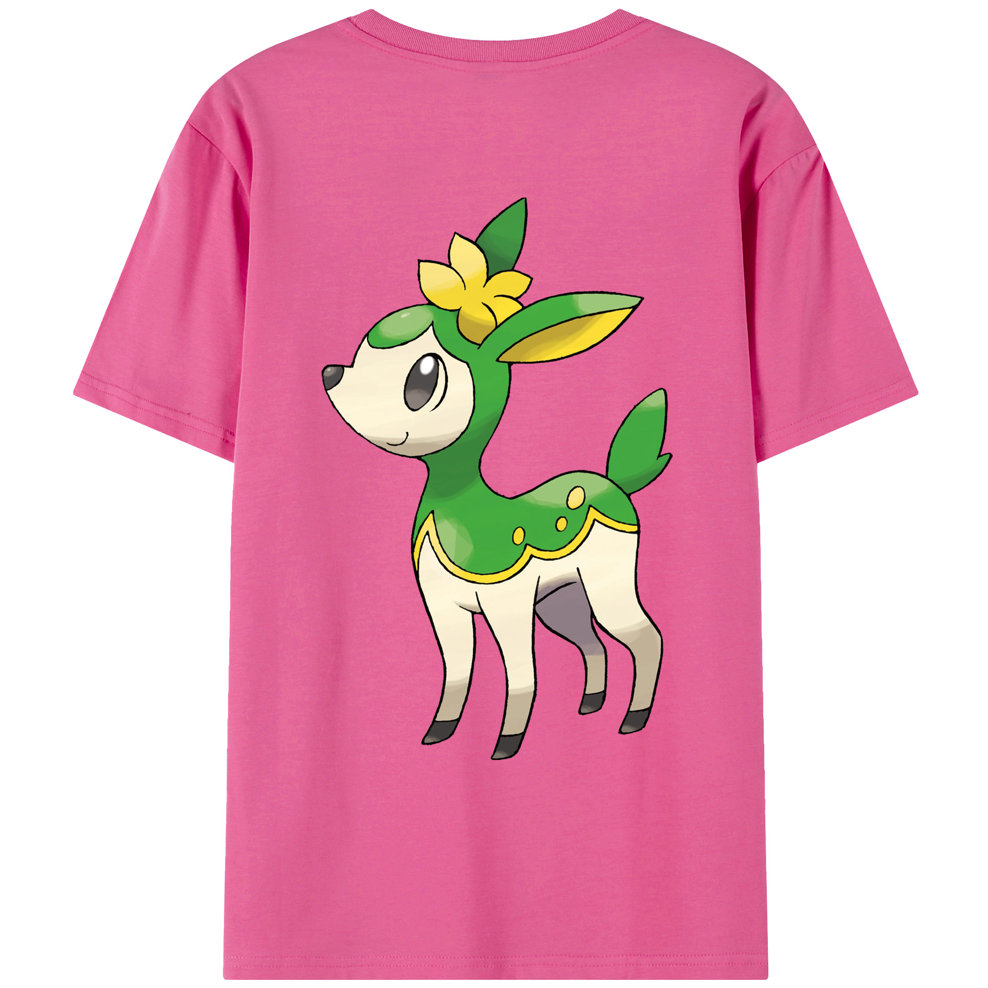 （画像用） ポケットモンスター Pokémon レディース半袖Tシャツ(バックプリント)