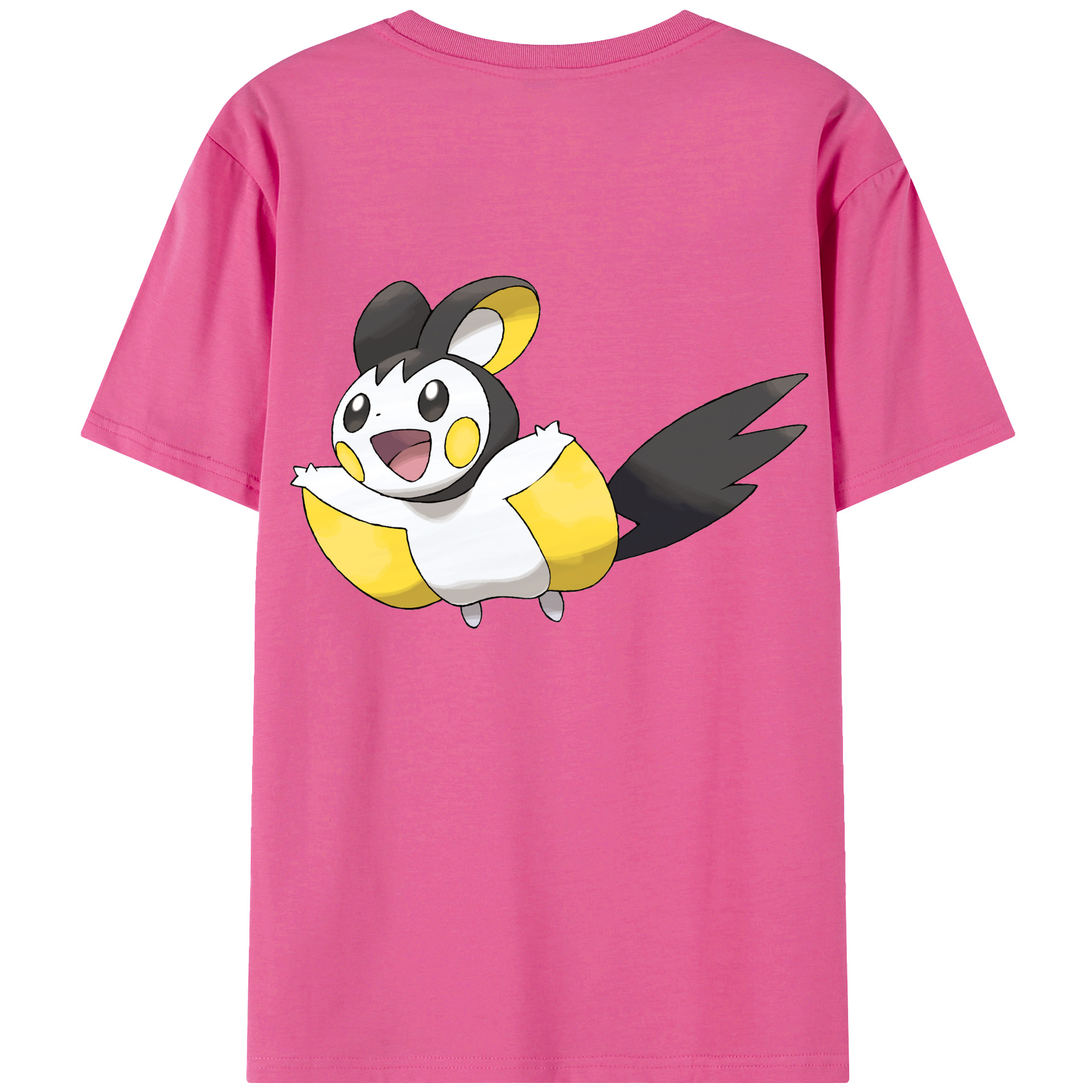 （画像用） ポケットモンスター Pokémon レディース半袖Tシャツ(バックプリント)
