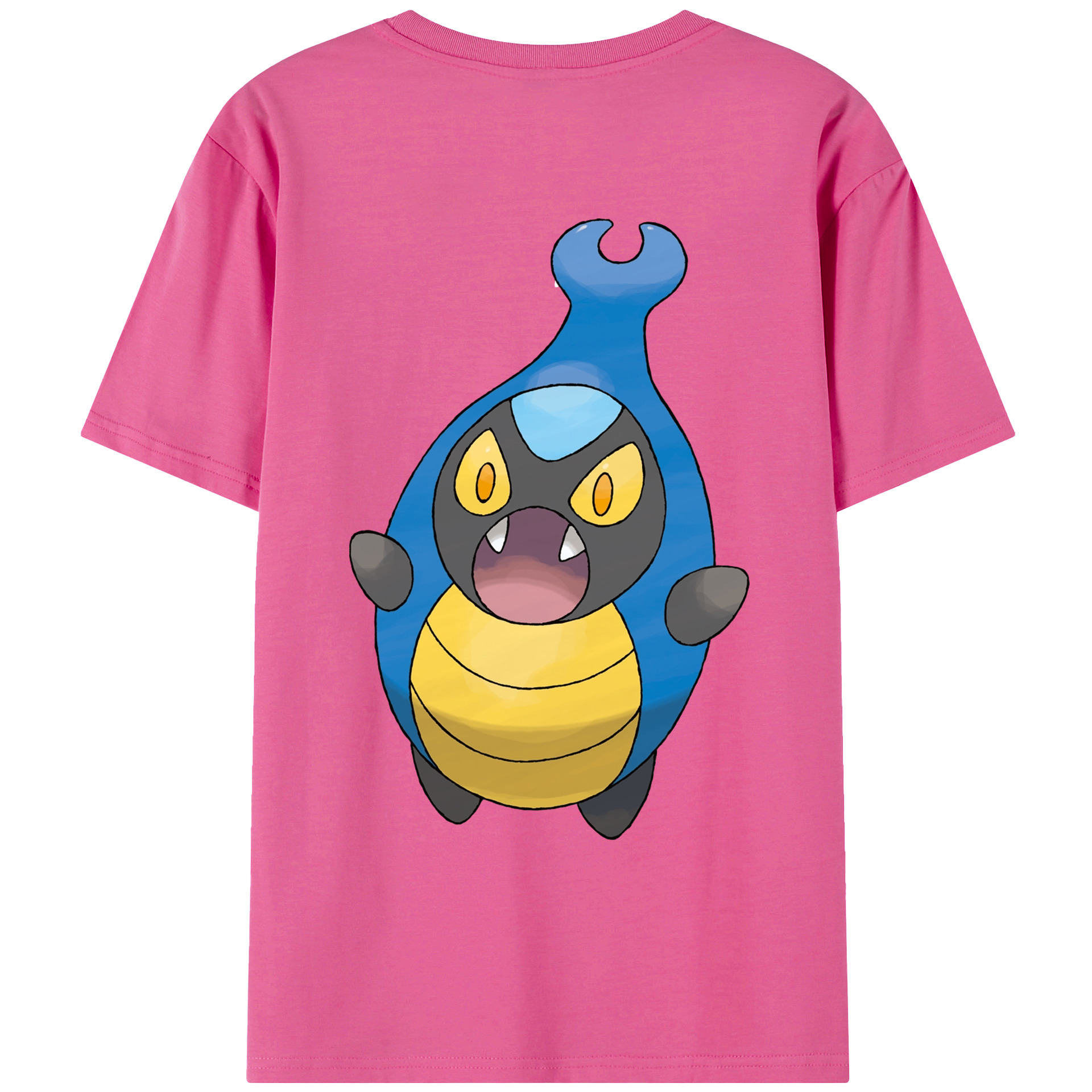 （画像用） ポケットモンスター Pokémon レディース半袖Tシャツ(バックプリント)