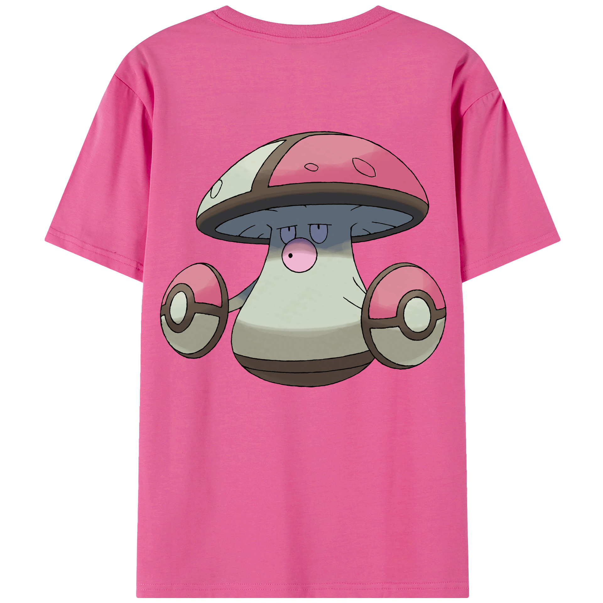 （画像用） ポケットモンスター Pokémon レディース半袖Tシャツ(バックプリント)