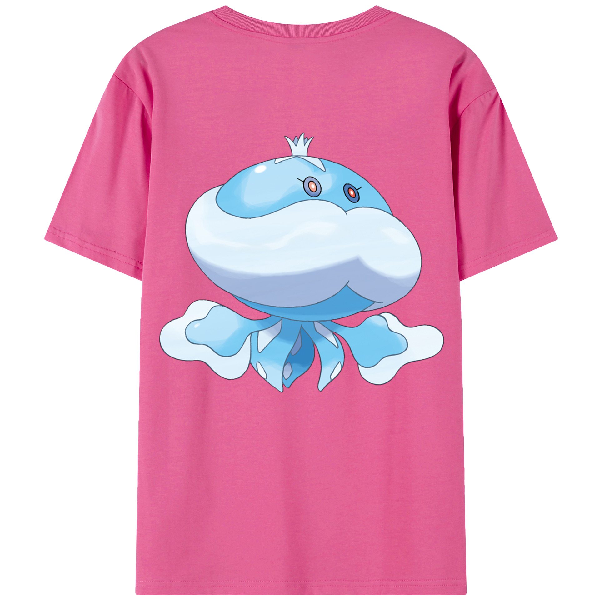 （画像用） ポケットモンスター Pokémon レディース半袖Tシャツ(バックプリント)