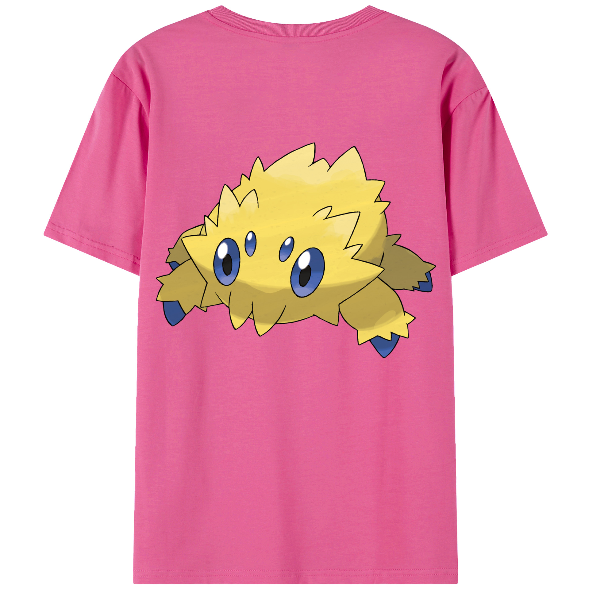 （画像用） ポケットモンスター Pokémon レディース半袖Tシャツ(バックプリント)