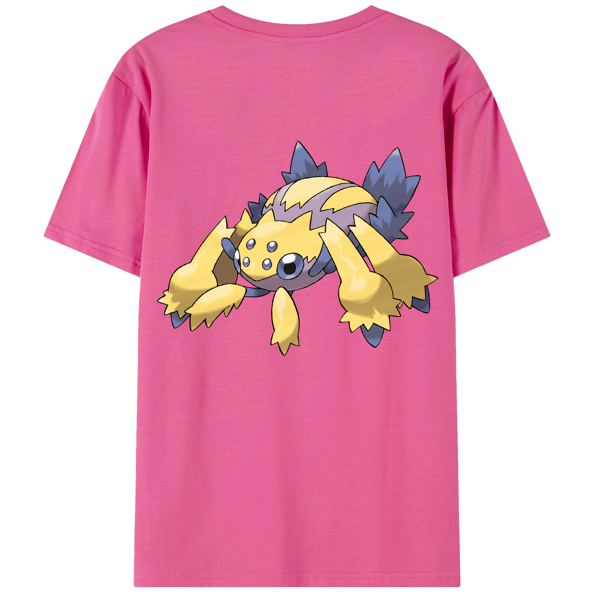 （画像用） ポケットモンスター Pokémon レディース半袖Tシャツ(バックプリント)
