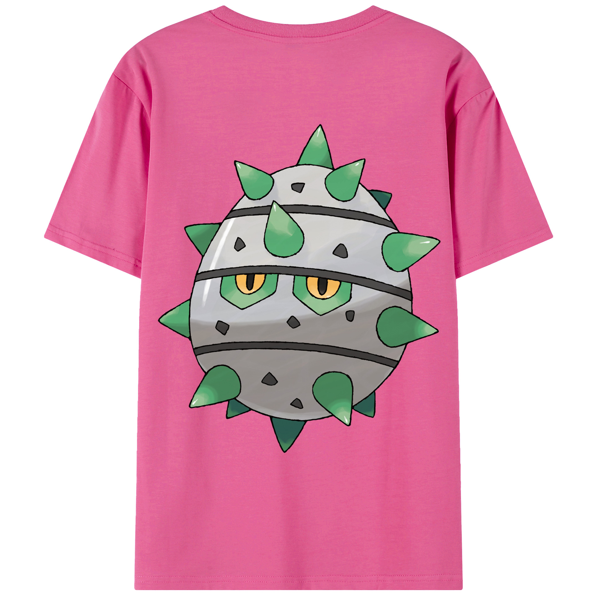 （画像用） ポケットモンスター Pokémon レディース半袖Tシャツ(バックプリント)